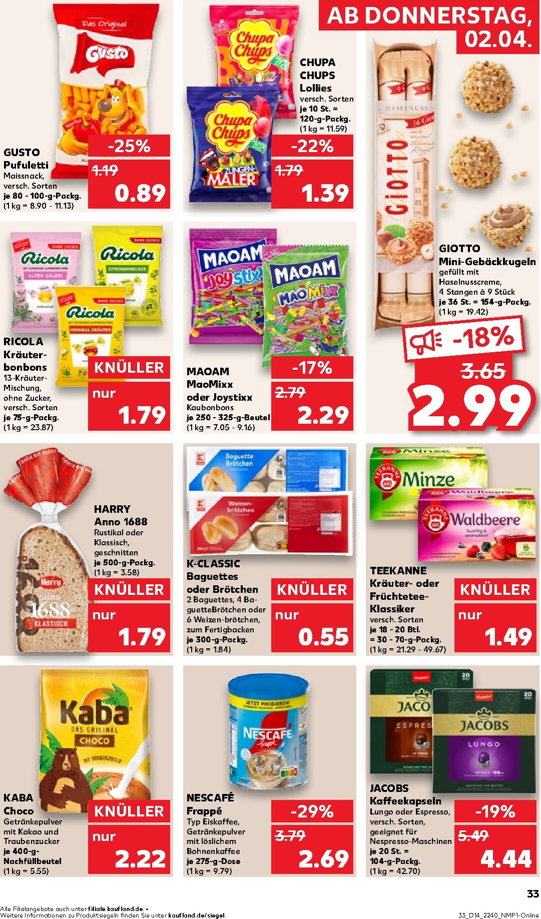 kaufland - Kaufland-Prospekt gültig vom 02.04.2026 bis 08.04.2026 - page: 31