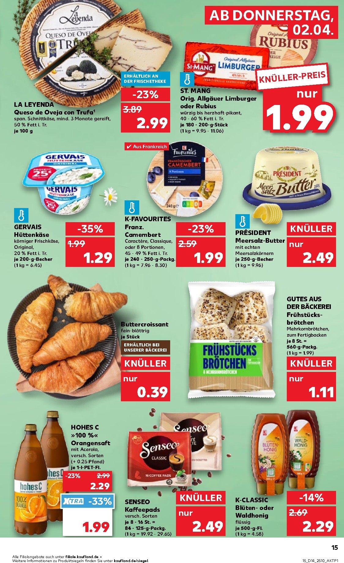 kaufland - Kaufland-Prospekt gültig vom 02.04.2026 bis 08.04.2026 - page: 15