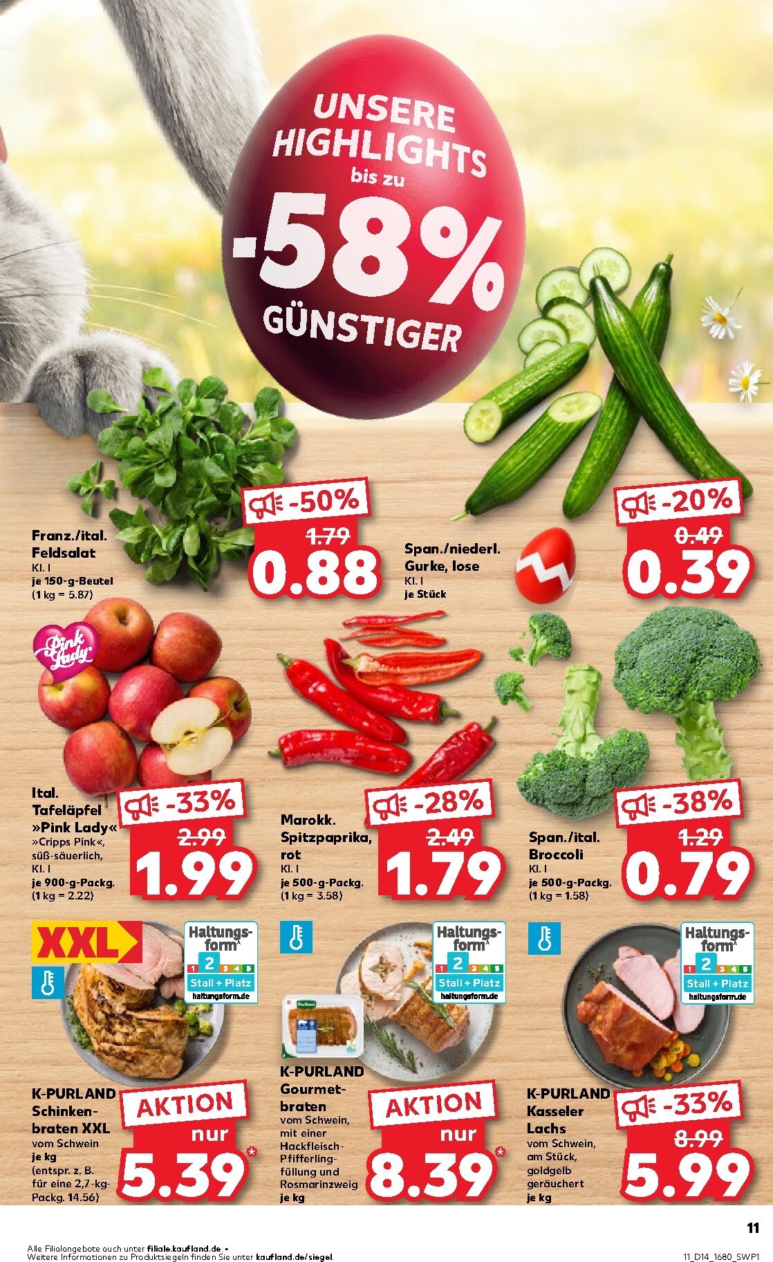 kaufland - Kaufland-Prospekt gültig vom 02.04.2026 bis 08.04.2026 - page: 11