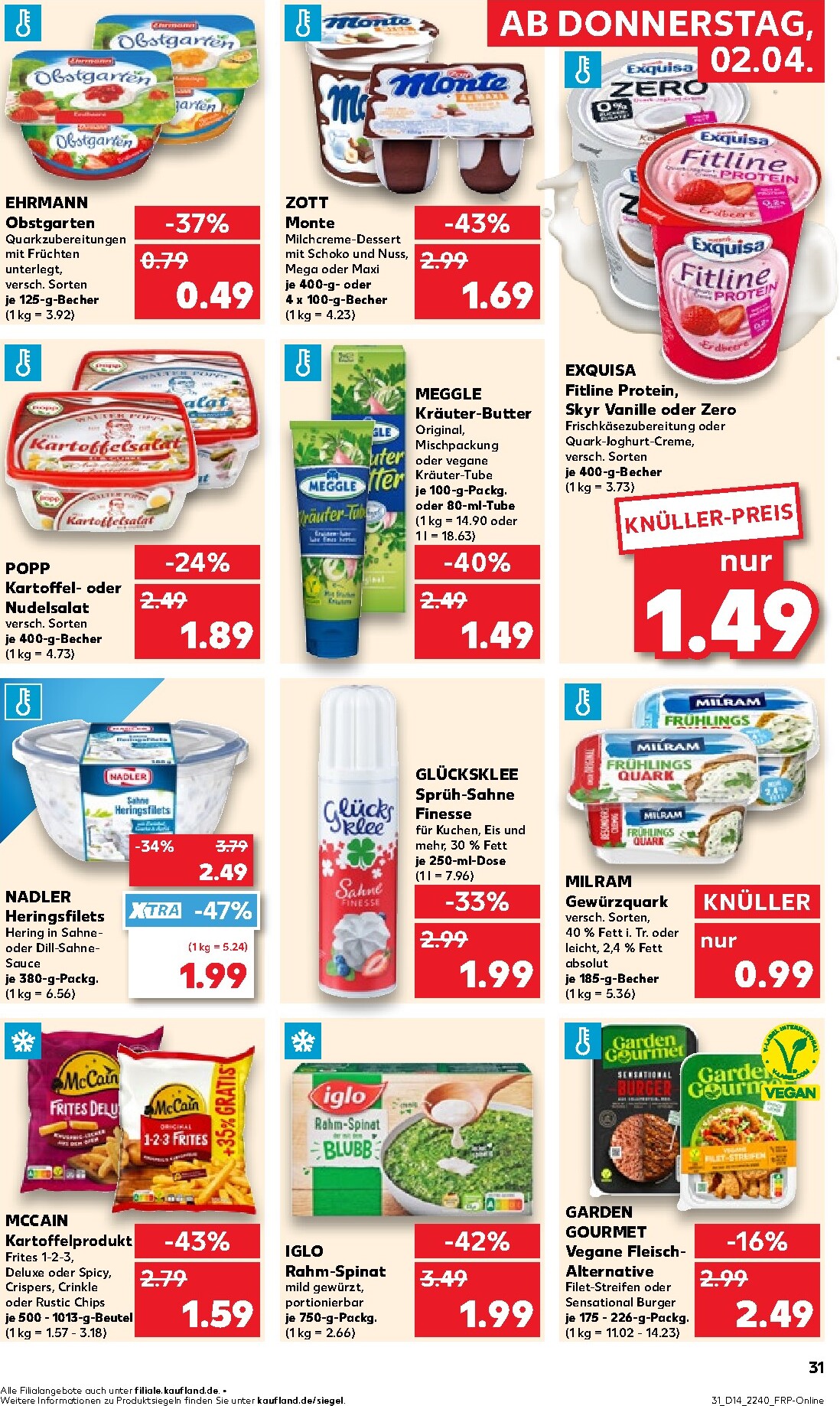 kaufland - Kaufland-Prospekt gültig vom 02.04.2026 bis 08.04.2026 - page: 29