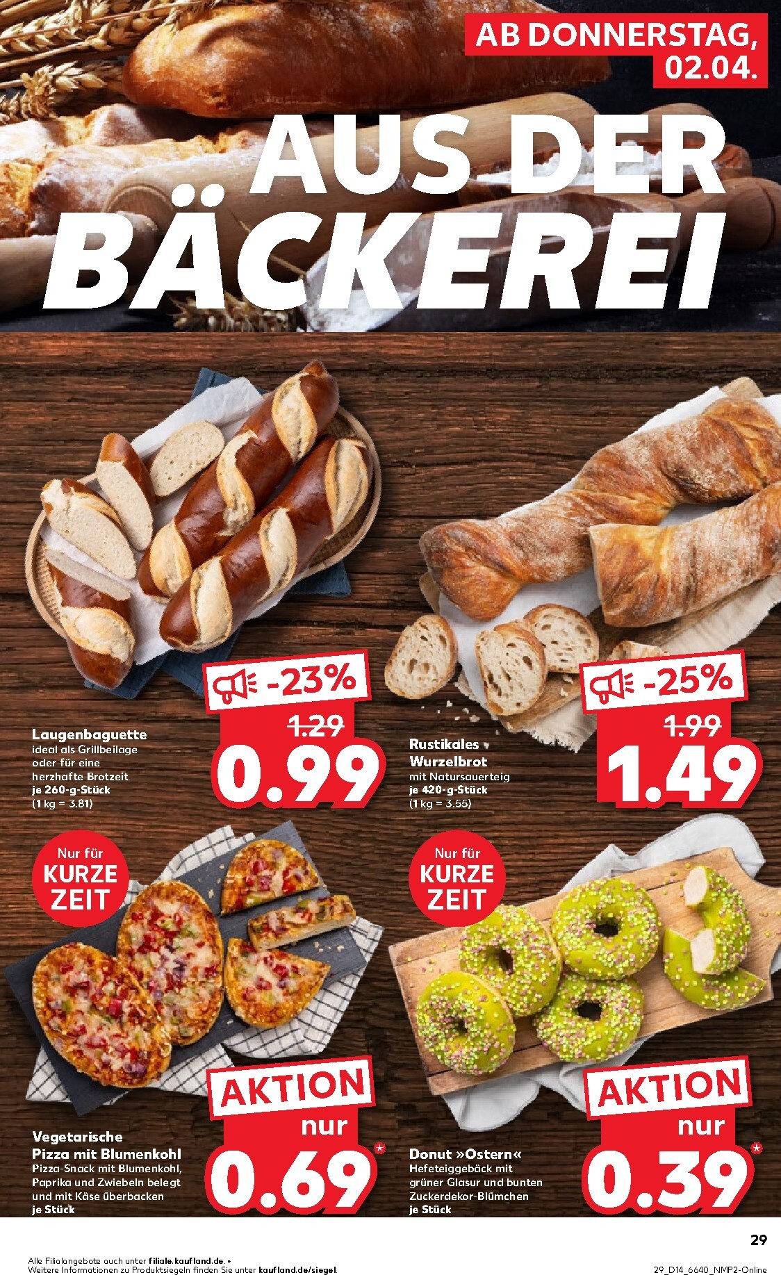 kaufland - Kaufland-Prospekt gültig vom 02.04.2026 bis 08.04.2026 - page: 27