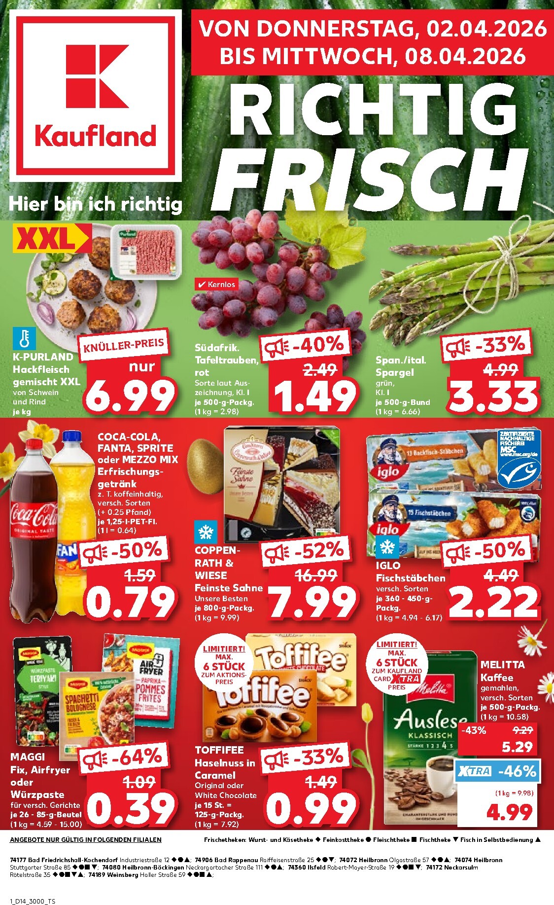 kaufland - Kaufland-Prospekt gültig vom 02.04.2026 bis 08.04.2026
