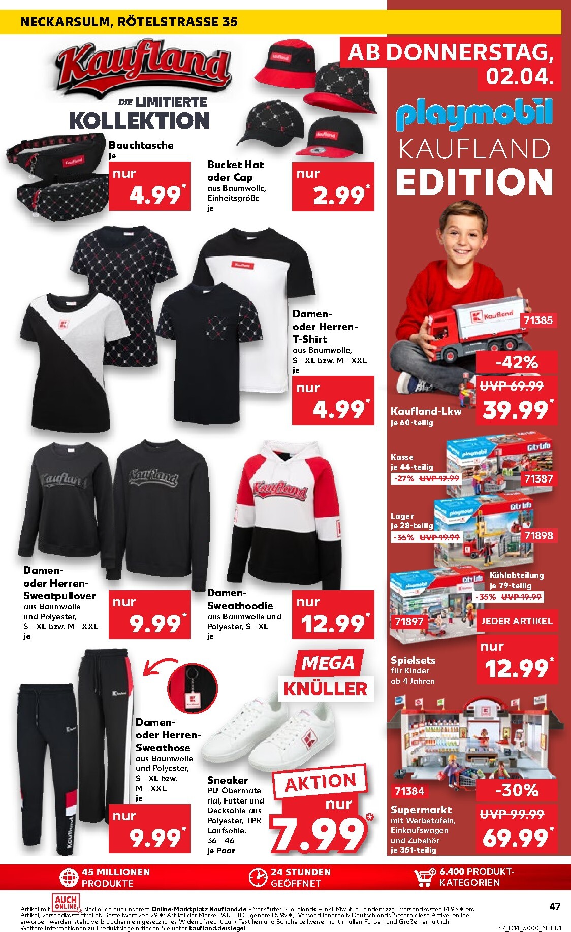 kaufland - Kaufland-Prospekt gültig vom 02.04.2026 bis 08.04.2026 - page: 47
