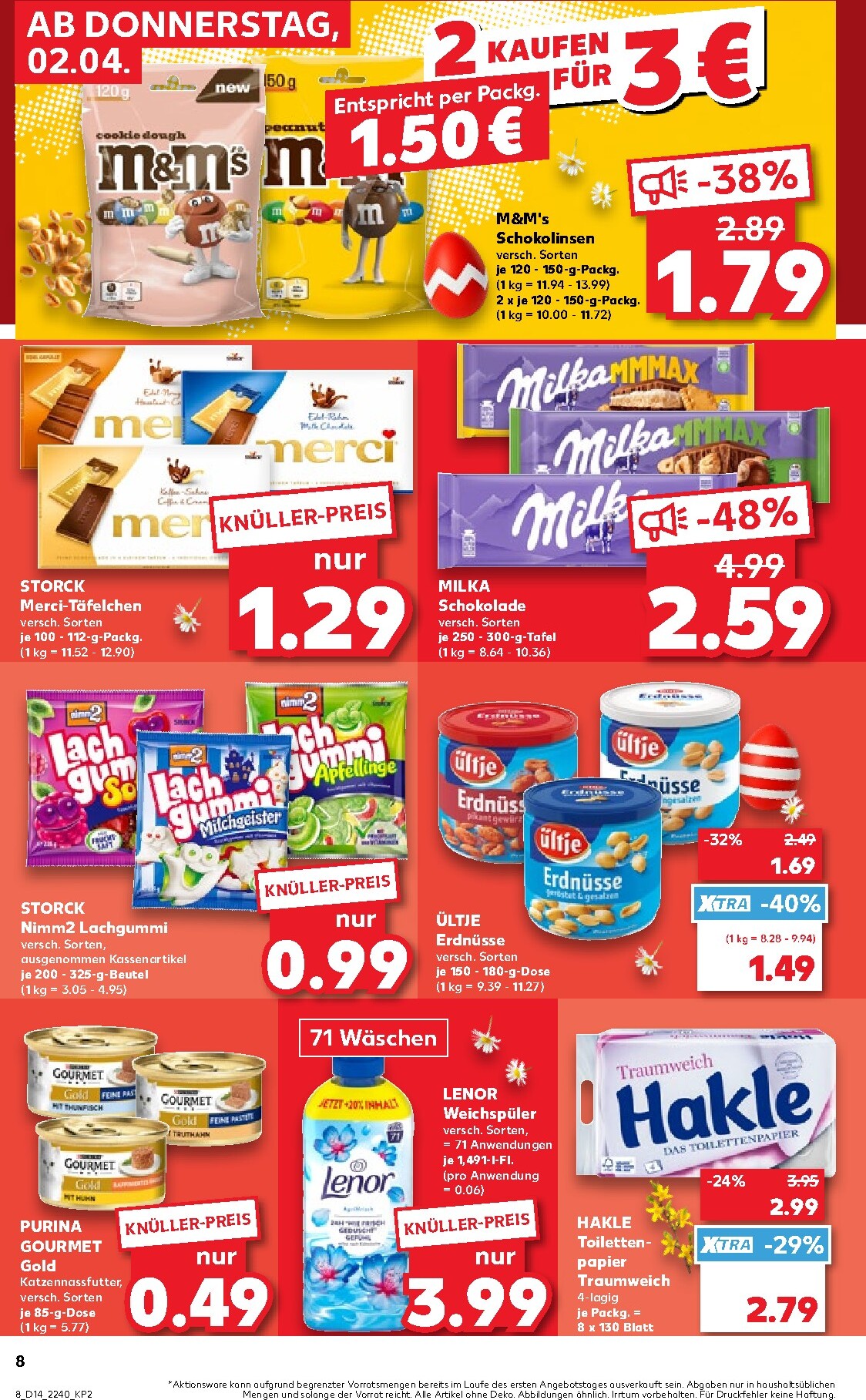 kaufland - Kaufland-Prospekt gültig vom 02.04.2026 bis 08.04.2026 - page: 8