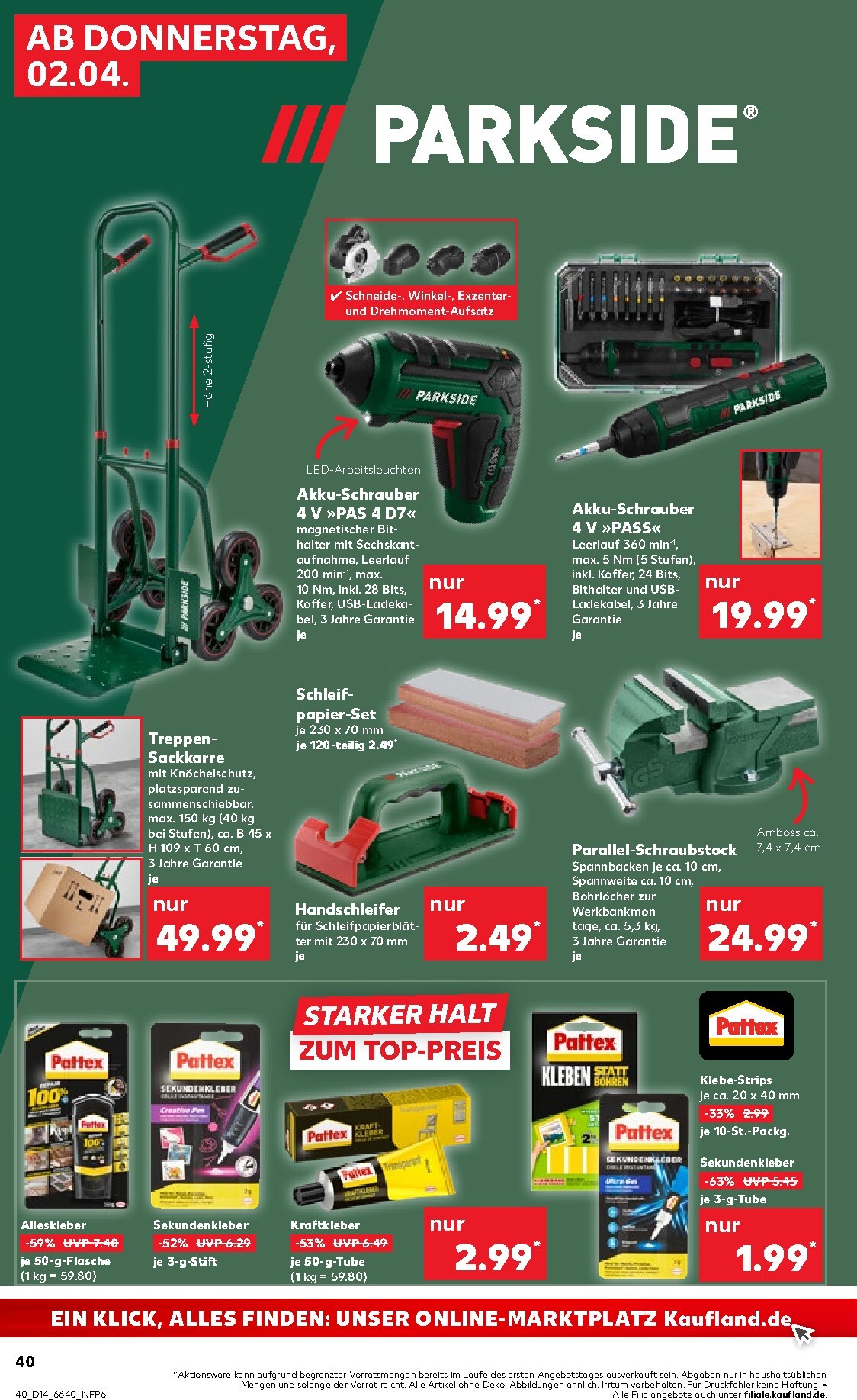 kaufland - Kaufland-Prospekt gültig vom 02.04.2026 bis 08.04.2026 - page: 38