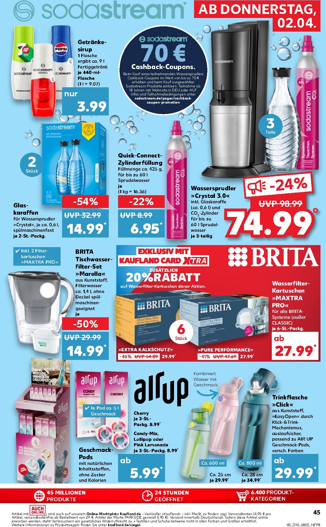 kaufland - Kaufland-Prospekt gültig vom 02.04.2026 bis 08.04.2026 - page: 45