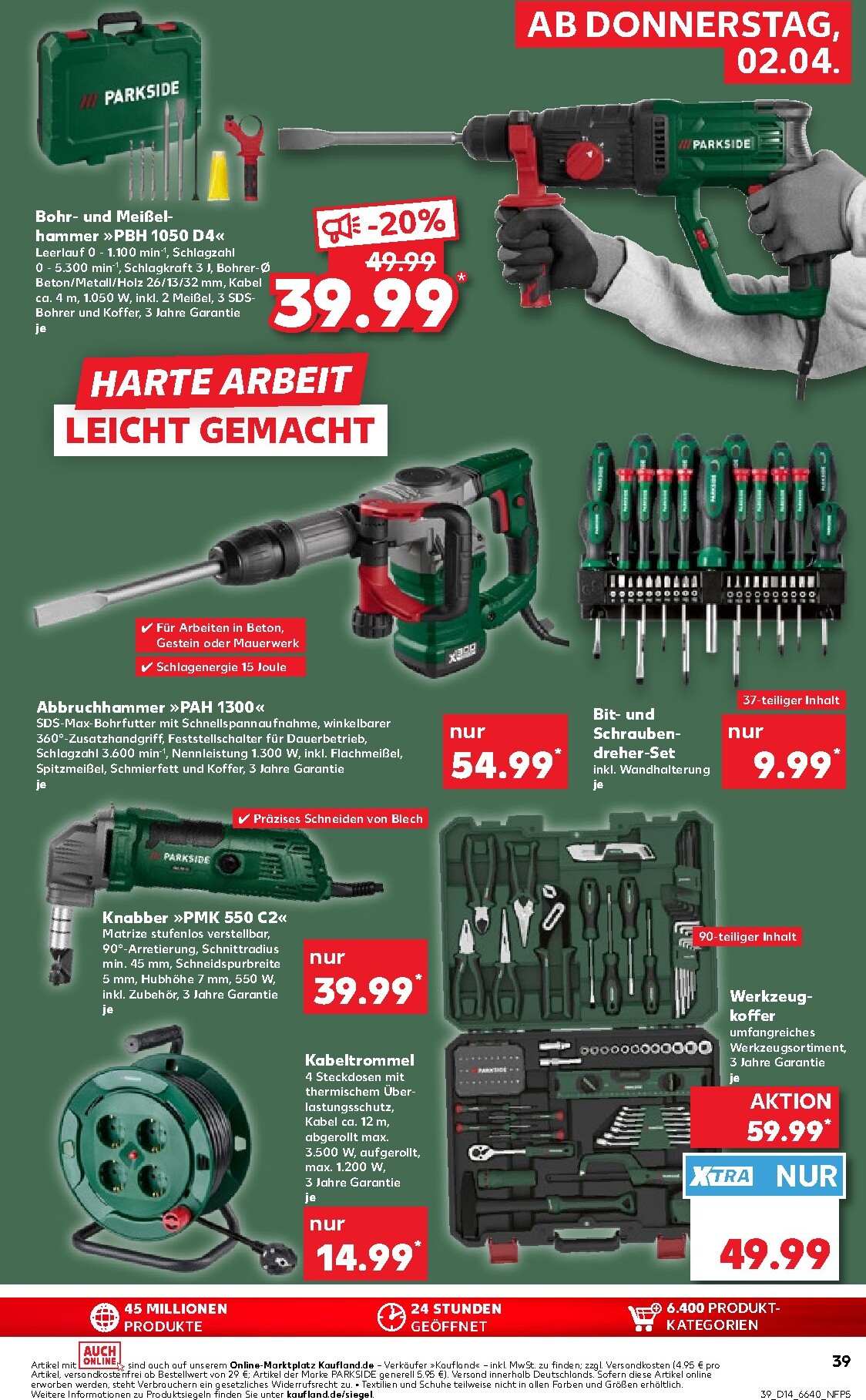 kaufland - Kaufland-Prospekt gültig vom 02.04.2026 bis 08.04.2026 - page: 37