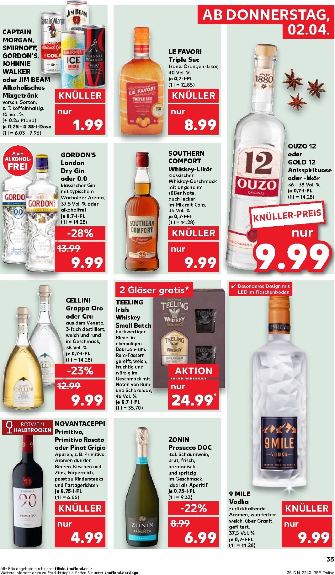 kaufland - Kaufland-Prospekt gültig vom 02.04.2026 bis 08.04.2026 - page: 33