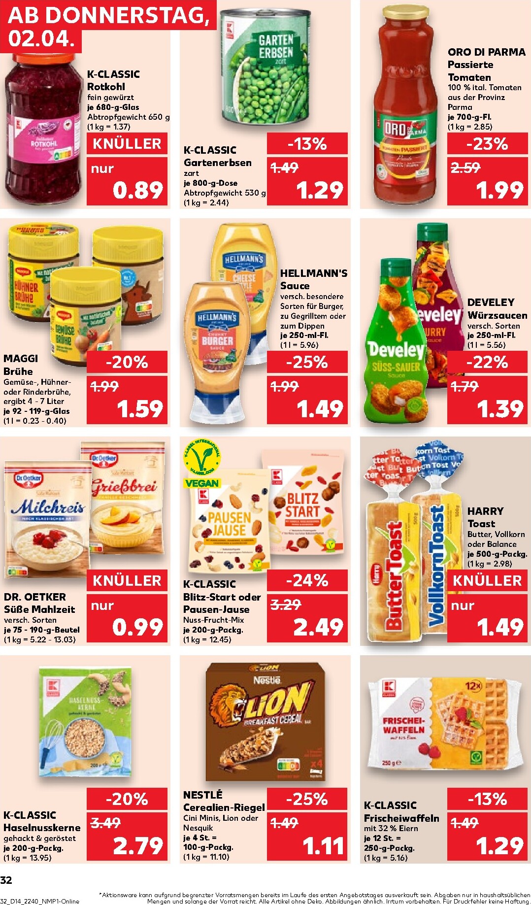 kaufland - Kaufland-Prospekt gültig vom 02.04.2026 bis 08.04.2026 - page: 30