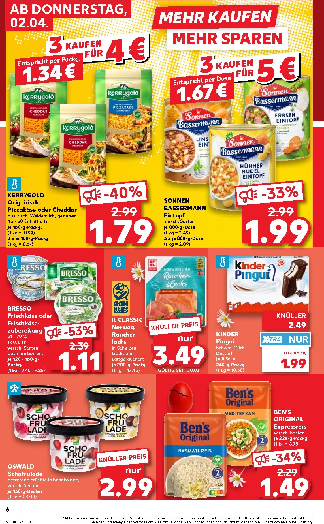 kaufland - Kaufland-Prospekt gültig vom 02.04.2026 bis 08.04.2026 - page: 6