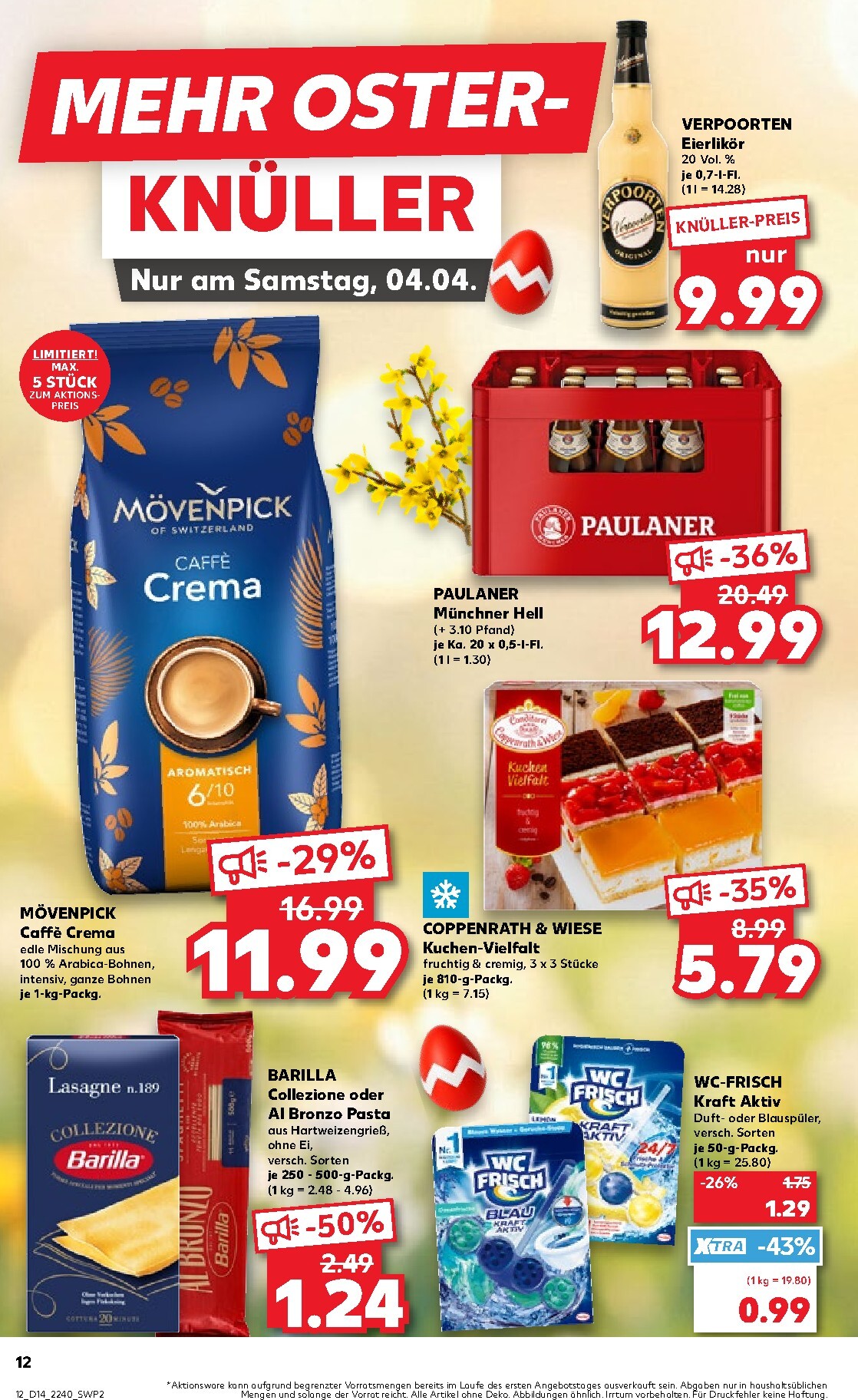kaufland - Kaufland-Prospekt gültig vom 02.04.2026 bis 08.04.2026 - page: 12