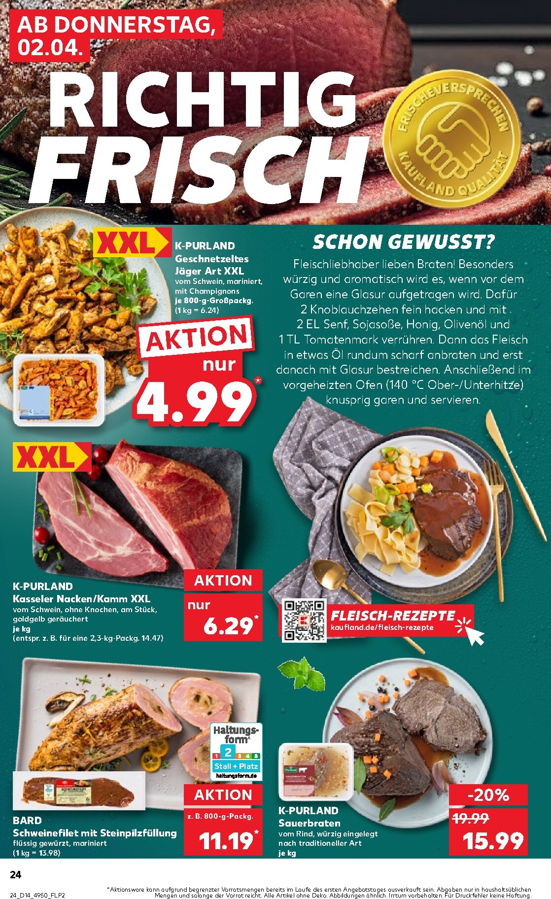 kaufland - Kaufland-Prospekt gültig vom 02.04.2026 bis 08.04.2026 - page: 24