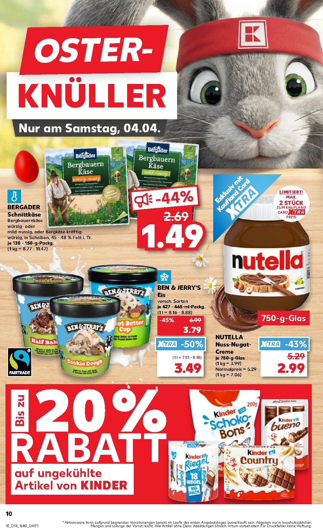 kaufland - Kaufland-Prospekt gültig vom 02.04.2026 bis 08.04.2026 - page: 10