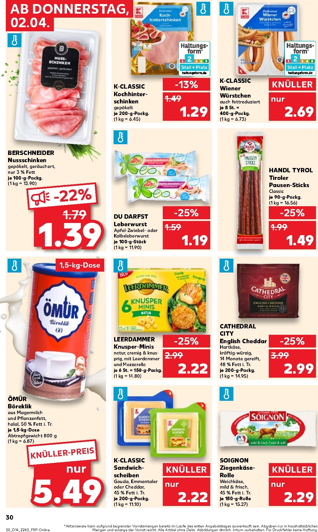 kaufland - Kaufland-Prospekt gültig vom 02.04.2026 bis 08.04.2026 - page: 28