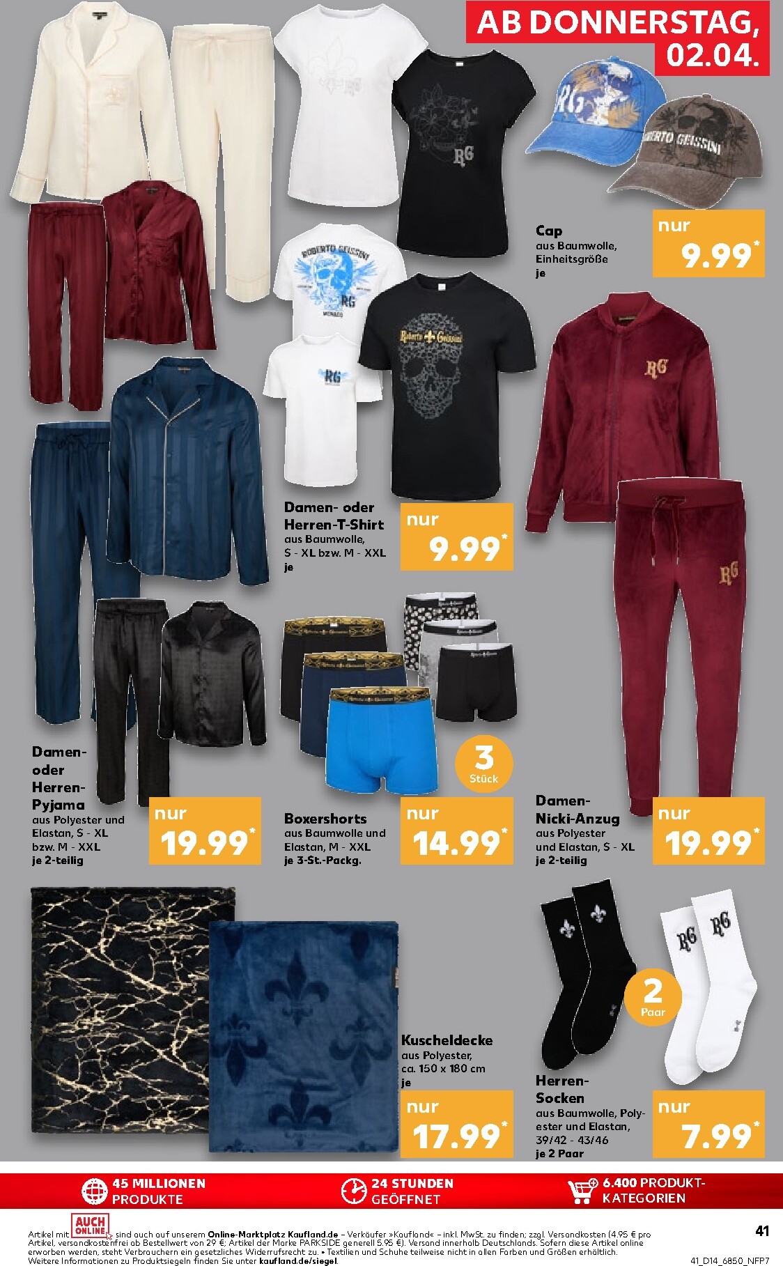 kaufland - Kaufland-Prospekt gültig vom 02.04.2026 bis 08.04.2026 - page: 41