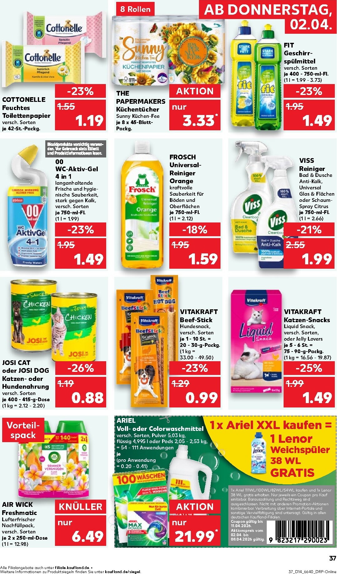 kaufland - Kaufland-Prospekt gültig vom 02.04.2026 bis 08.04.2026 - page: 35