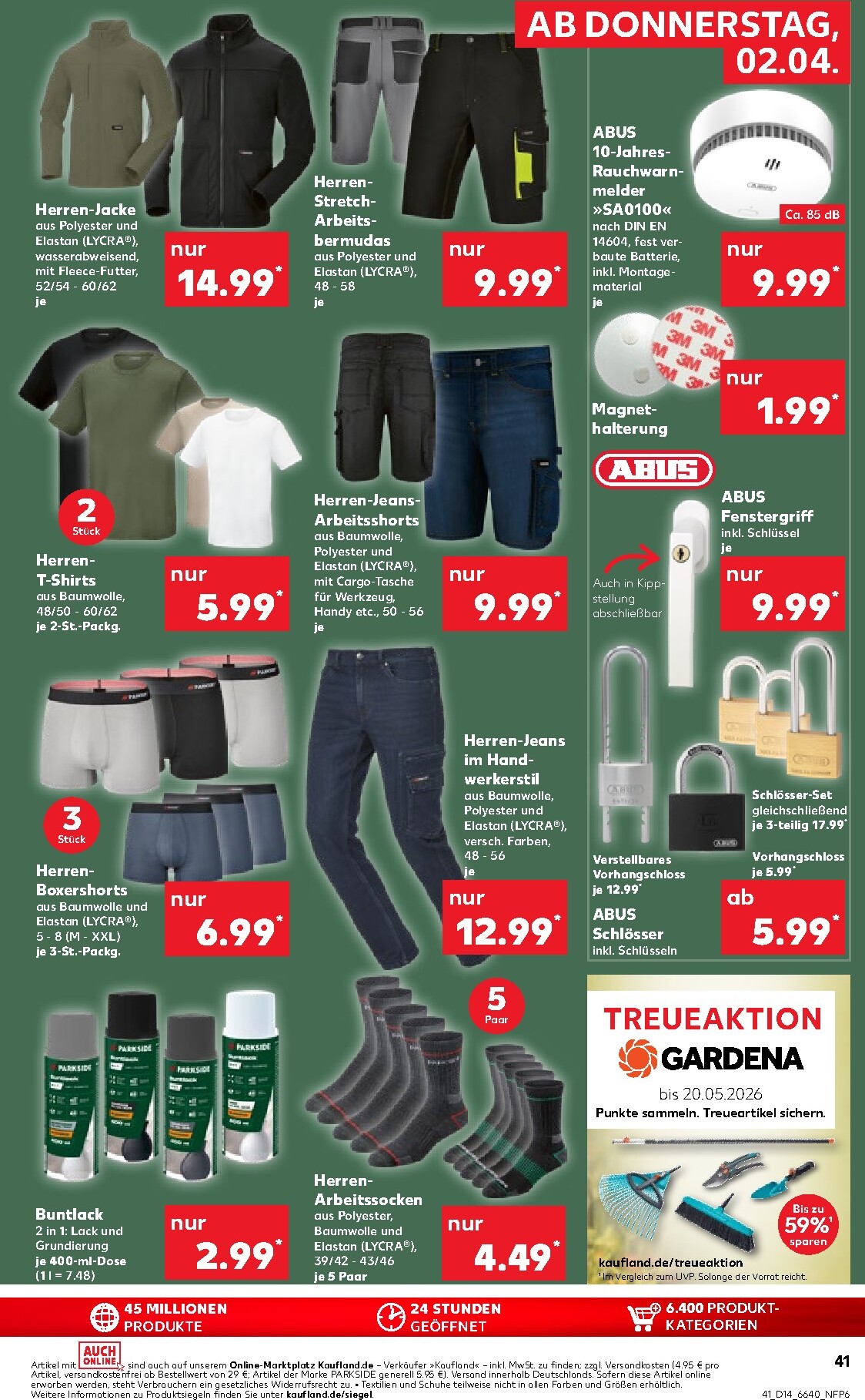 kaufland - Kaufland-Prospekt gültig vom 02.04.2026 bis 08.04.2026 - page: 39