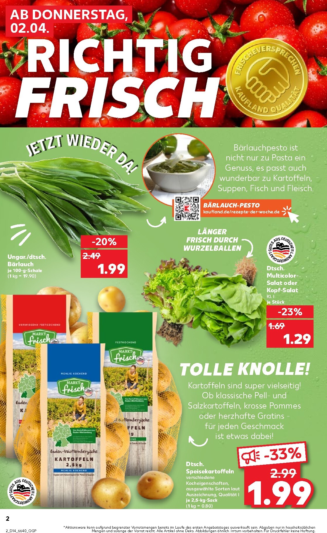kaufland - Kaufland-Prospekt gültig vom 02.04.2026 bis 08.04.2026 - page: 2