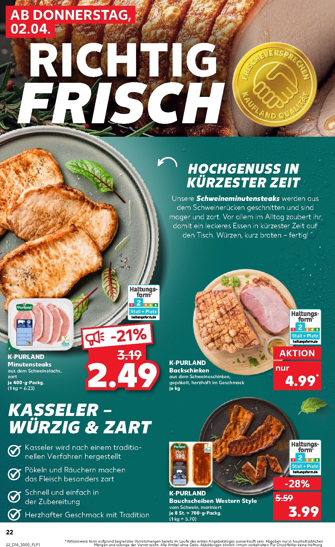 kaufland - Kaufland-Prospekt gültig vom 02.04.2026 bis 08.04.2026 - page: 22