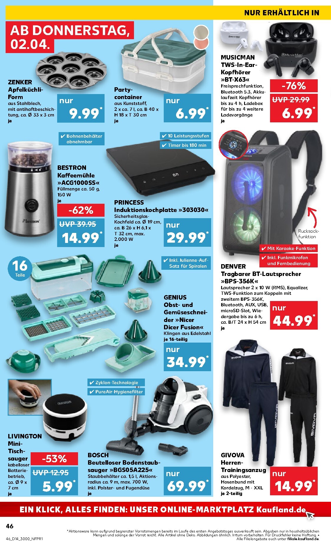 kaufland - Kaufland-Prospekt gültig vom 02.04.2026 bis 08.04.2026 - page: 46