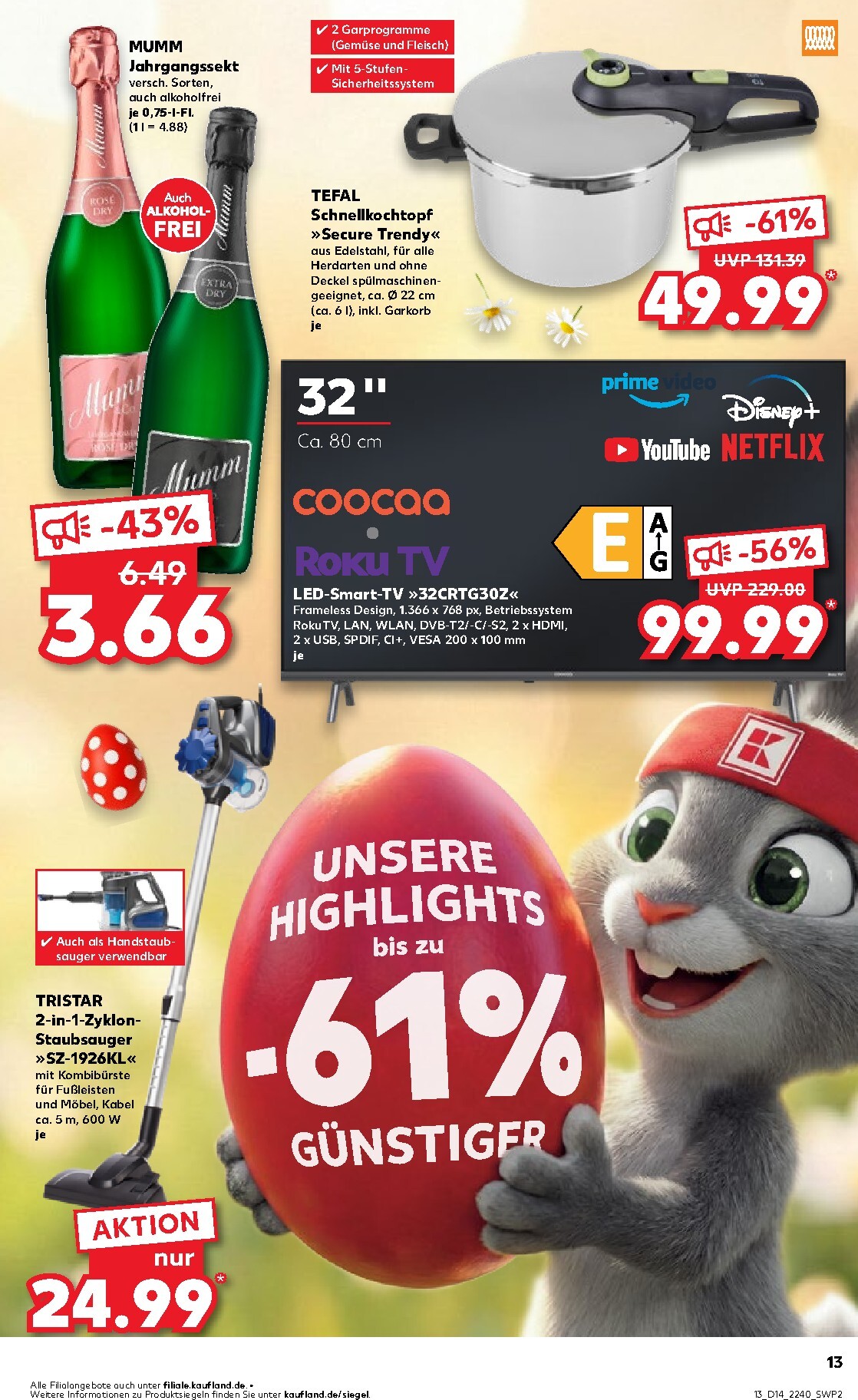 kaufland - Kaufland-Prospekt gültig vom 02.04.2026 bis 08.04.2026 - page: 13
