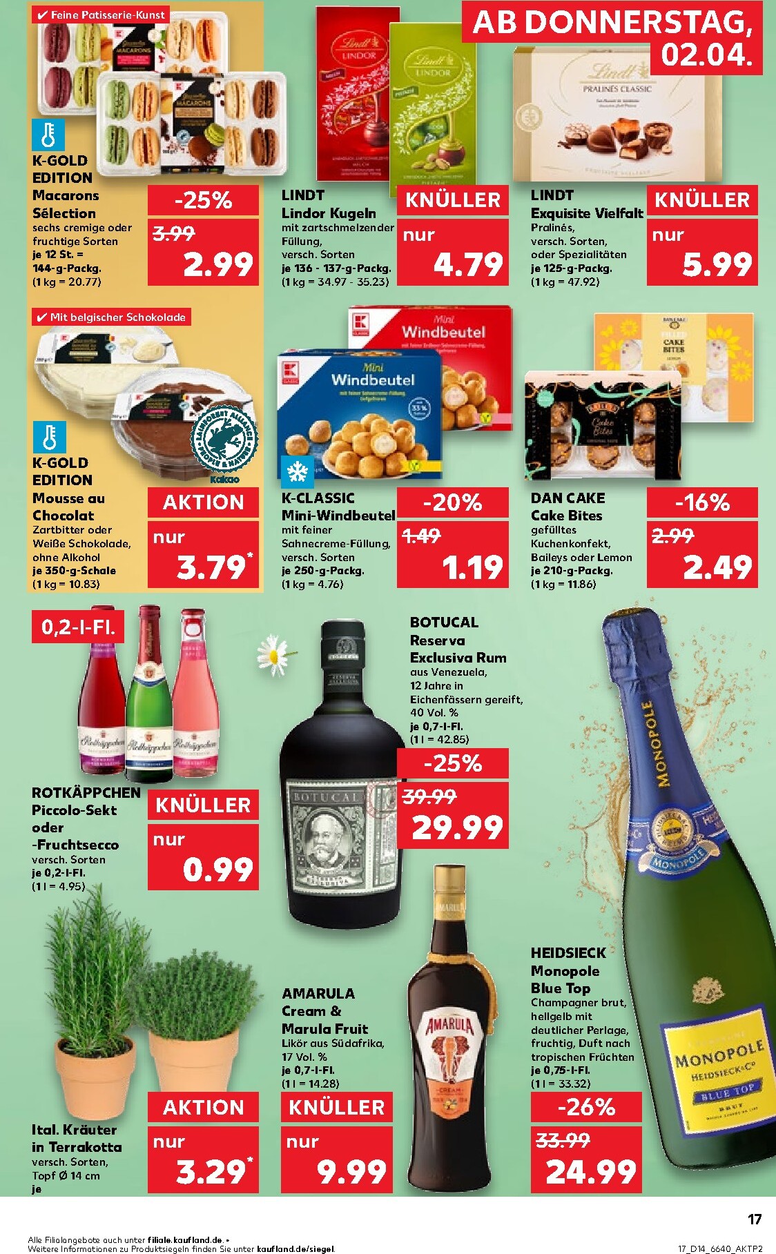 kaufland - Kaufland-Prospekt gültig vom 02.04.2026 bis 08.04.2026 - page: 17