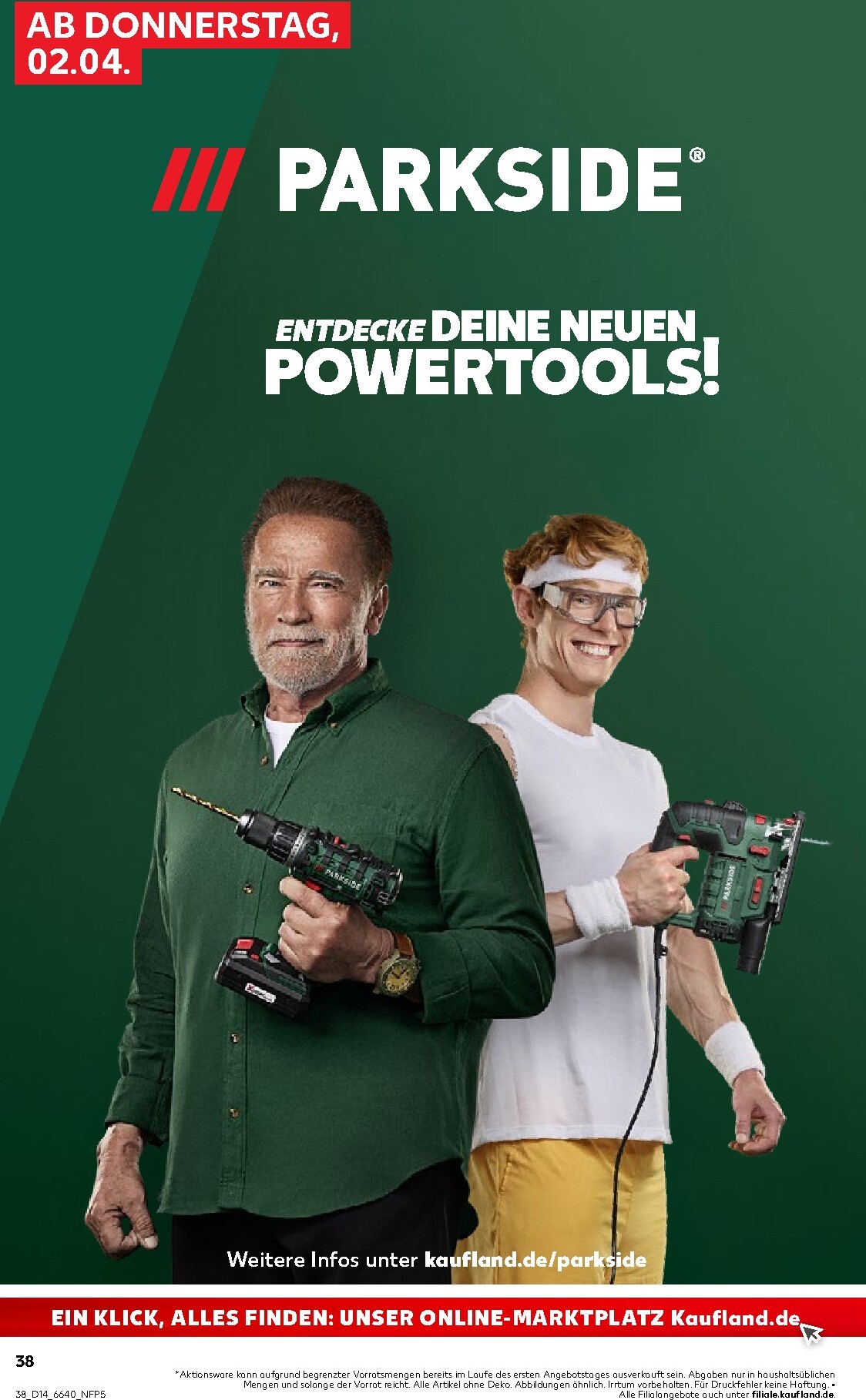 kaufland - Kaufland-Prospekt gültig vom 02.04.2026 bis 08.04.2026 - page: 36