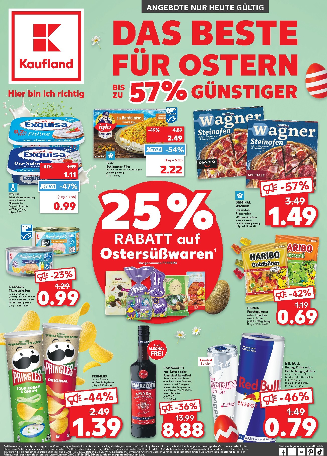 kaufland - Kaufland - Ostern-Prospekt gültig vom 02.04.2026 bis 08.04.2026