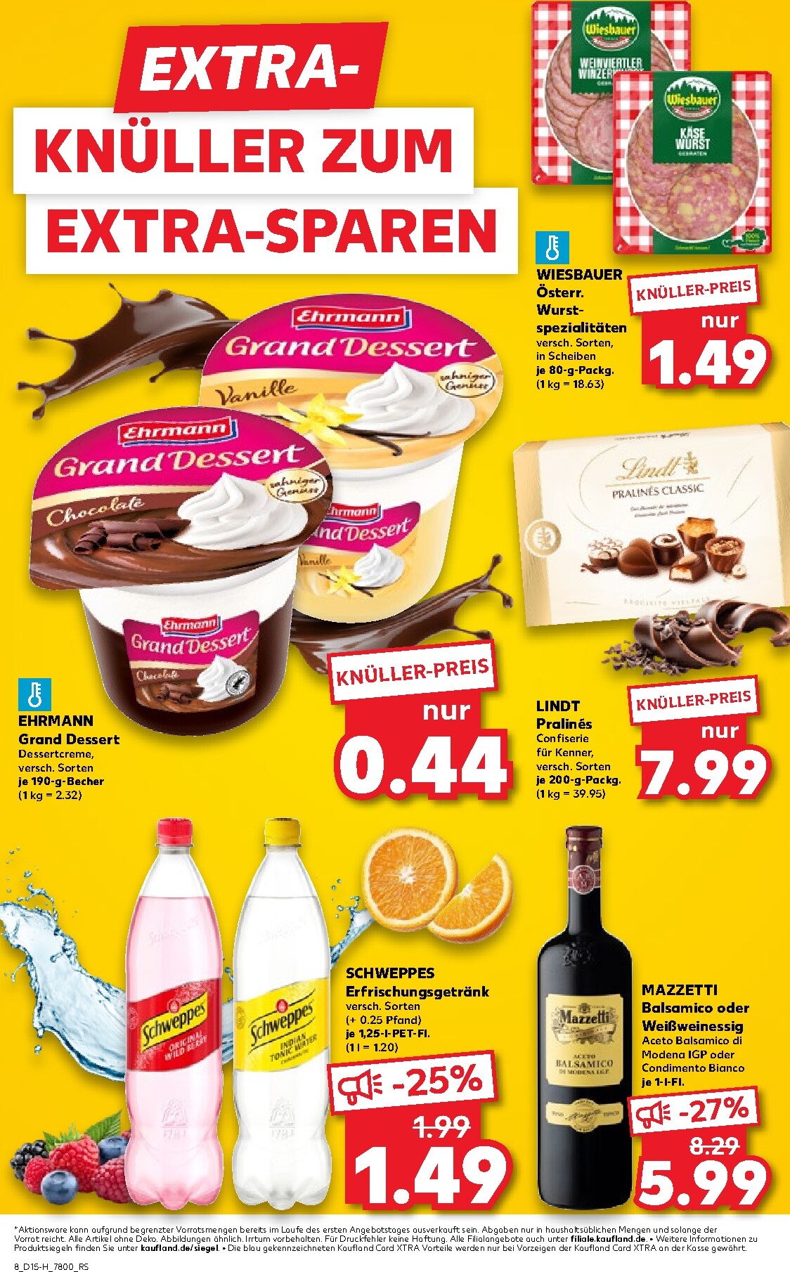 kaufland - Kaufland - Extra Angebote-Prospekt gültig vom 09.04.2026 bis 15.04.2026 - page: 8