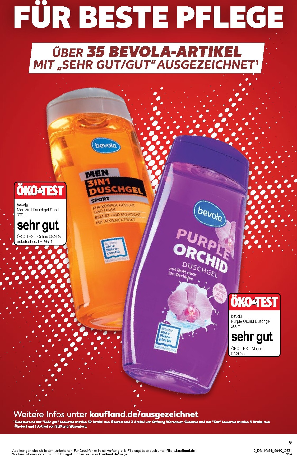 kaufland - Kaufland - Angebote ab Montag Prospekt nächste Woche – von Montag 13.04.2026 bis Mittwoch 15.04.2026 - page: 9