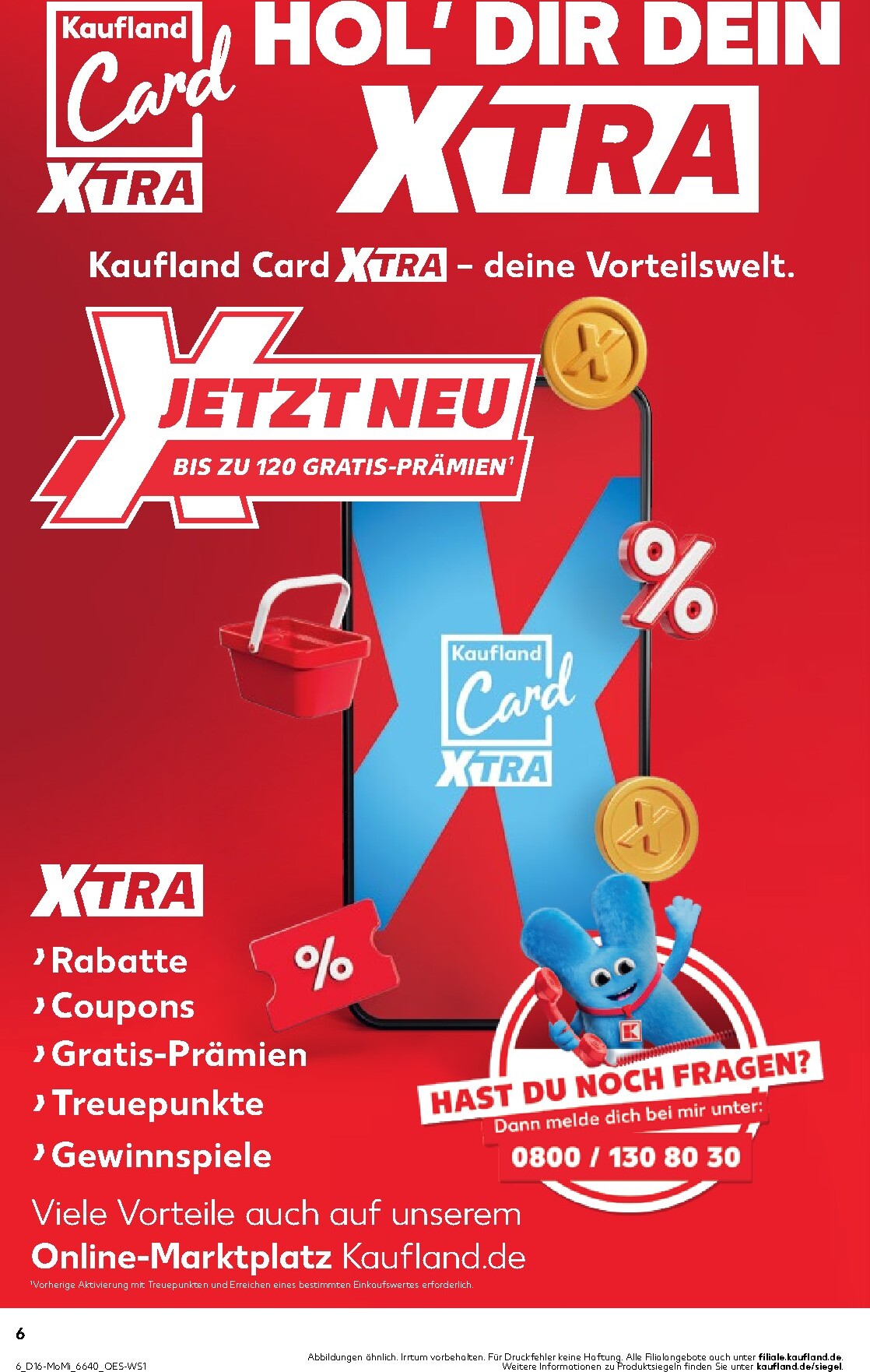 kaufland - Kaufland - Angebote ab Montag Prospekt nächste Woche – von Montag 13.04.2026 bis Mittwoch 15.04.2026 - page: 6