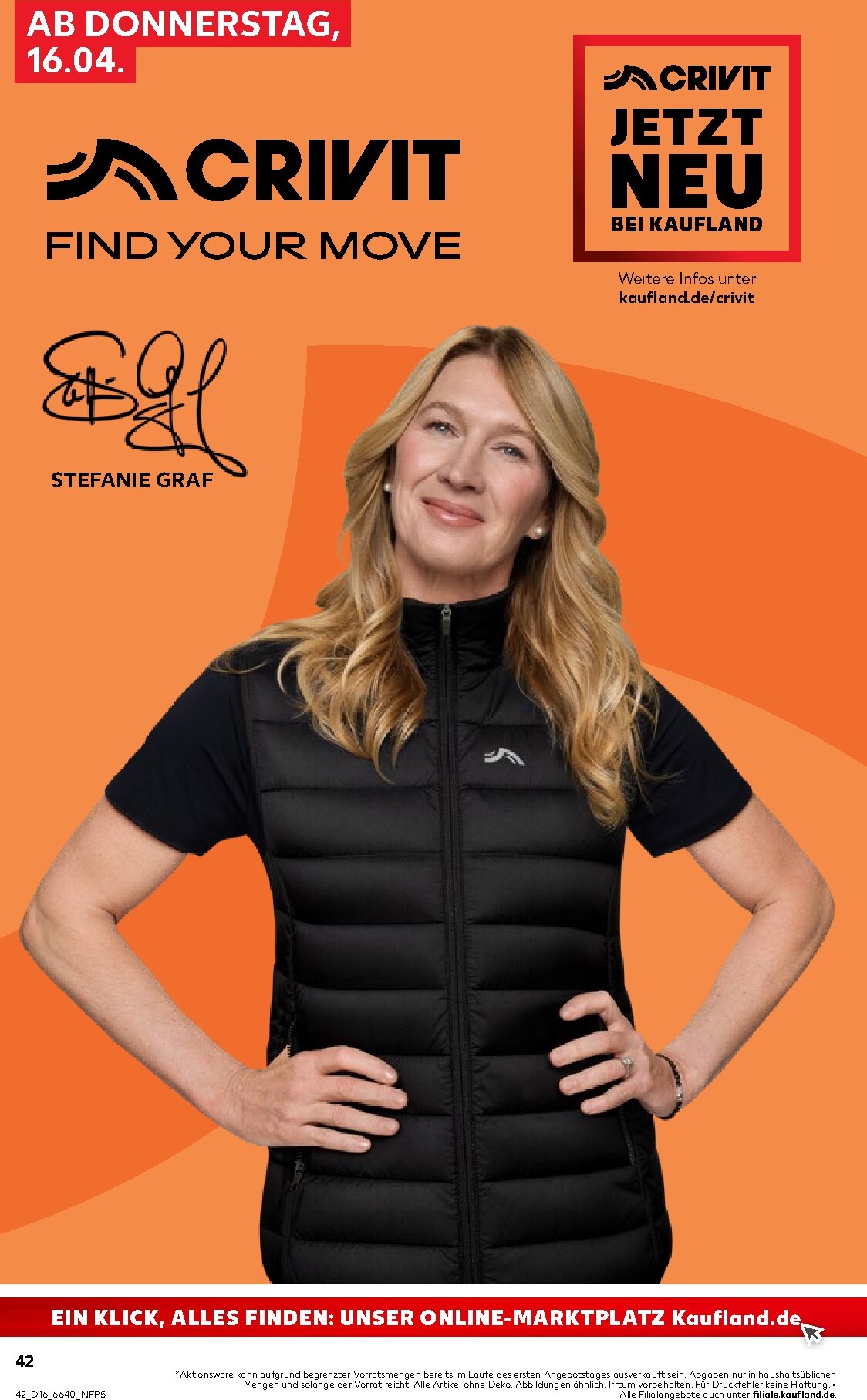 kaufland - Kaufland Prospekt nächste Woche – von Donnerstag 16.04.2026 bis Mittwoch 22.04.2026 - page: 42