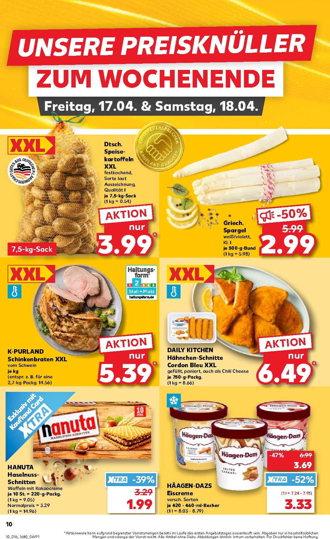 kaufland - Kaufland Prospekt nächste Woche – von Donnerstag 16.04.2026 bis Mittwoch 22.04.2026 - page: 10