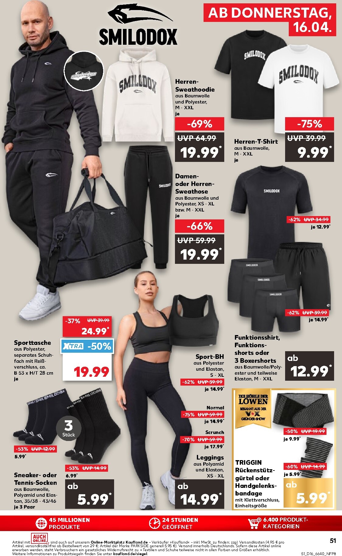 kaufland - Kaufland Prospekt nächste Woche – von Donnerstag 16.04.2026 bis Mittwoch 22.04.2026 - page: 51