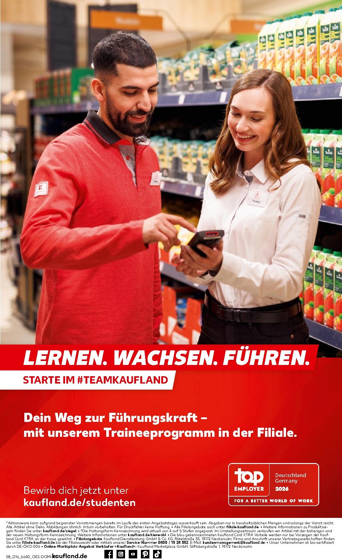 kaufland - Kaufland Prospekt nächste Woche – von Donnerstag 16.04.2026 bis Mittwoch 22.04.2026 - page: 58