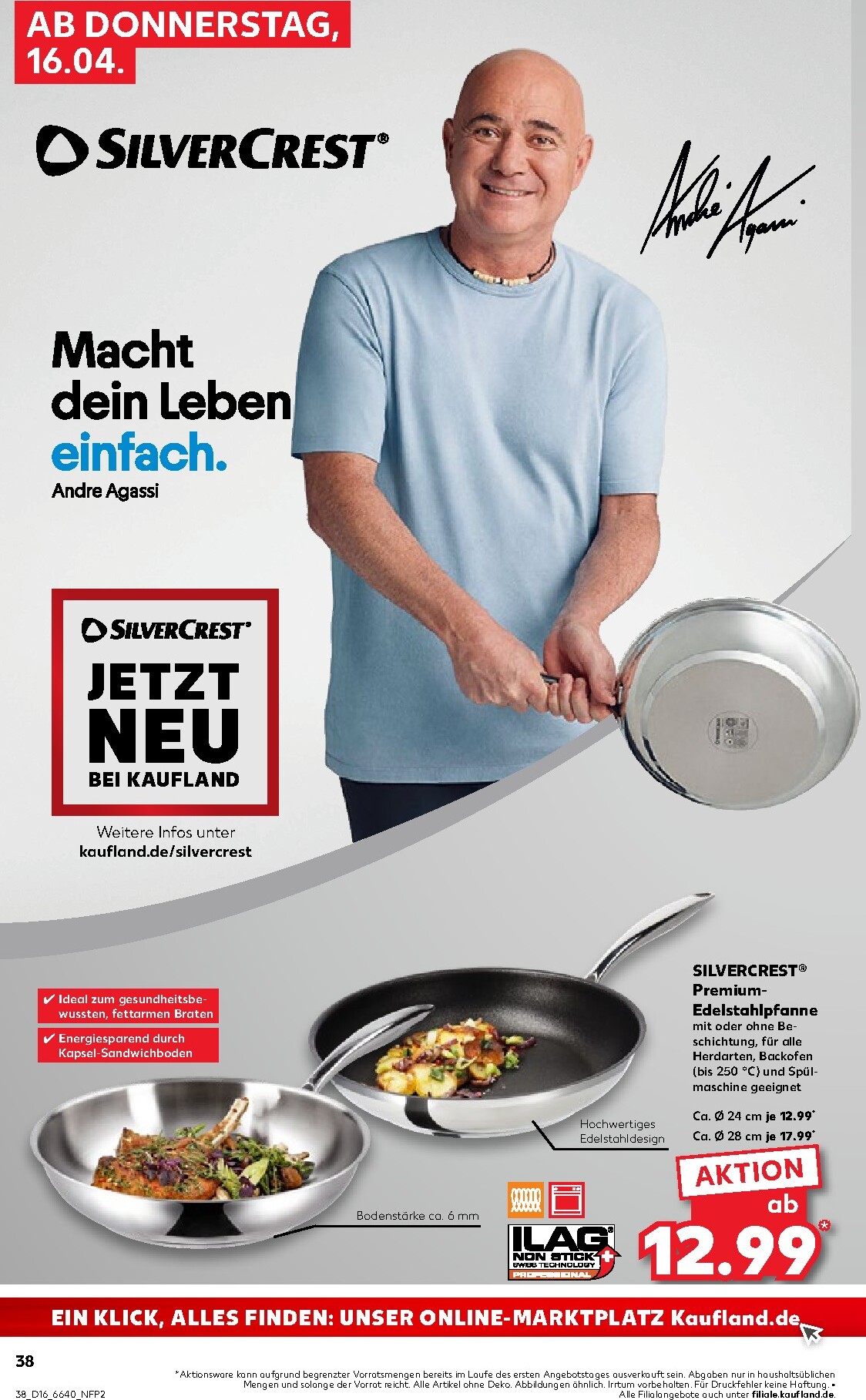 kaufland - Kaufland Prospekt nächste Woche – von Donnerstag 16.04.2026 bis Mittwoch 22.04.2026 - page: 38