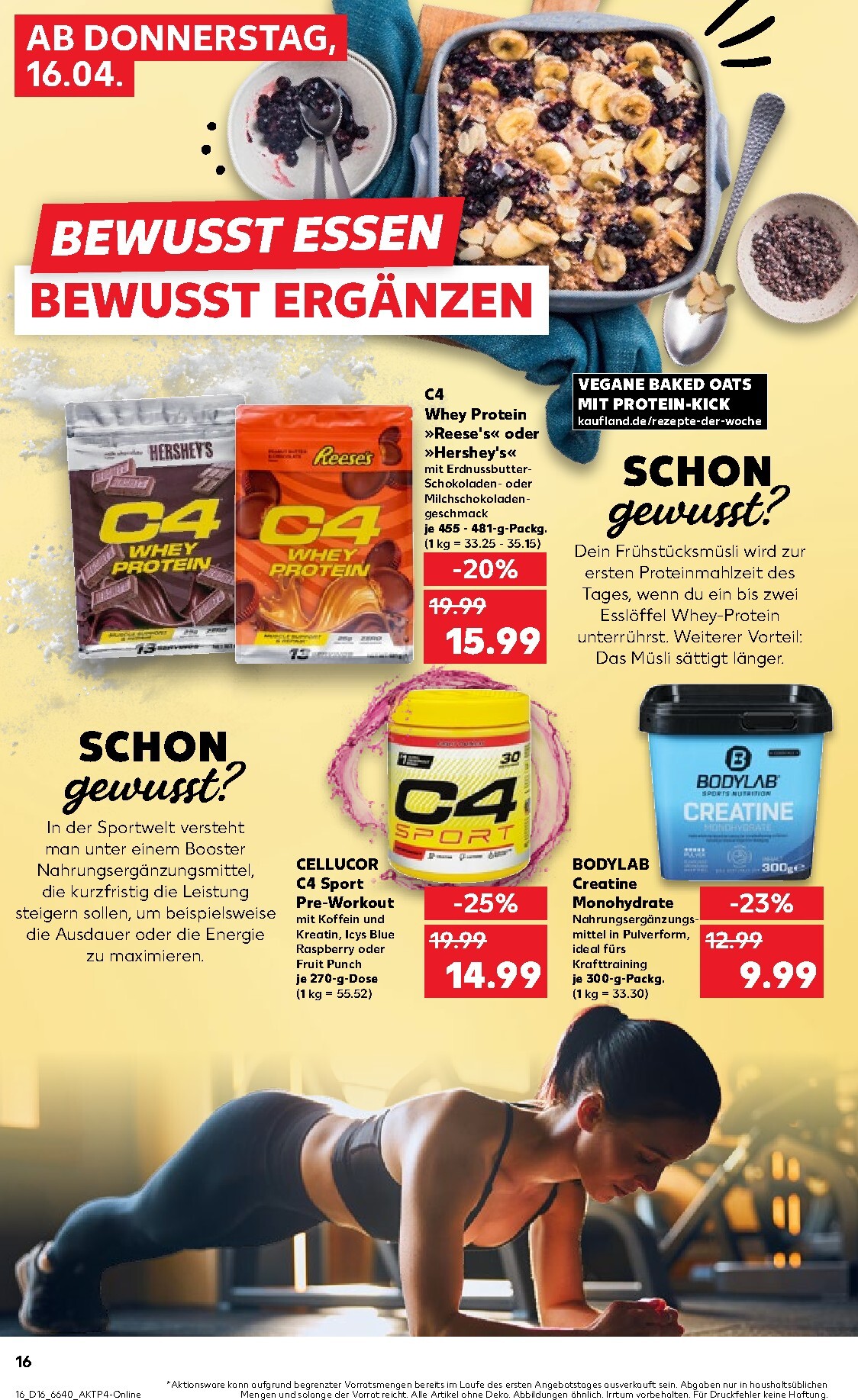 kaufland - Kaufland Prospekt nächste Woche – von Donnerstag 16.04.2026 bis Mittwoch 22.04.2026 - page: 16