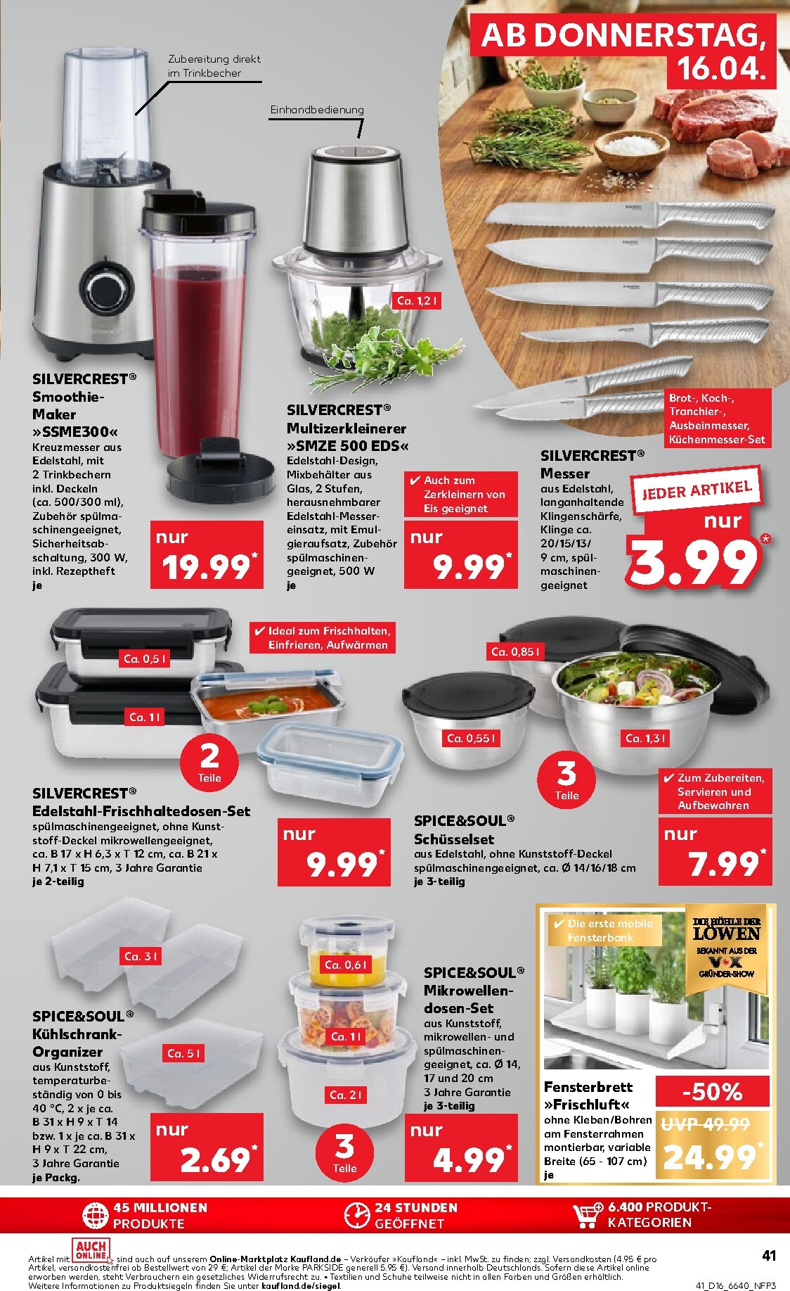 kaufland - Kaufland Prospekt nächste Woche – von Donnerstag 16.04.2026 bis Mittwoch 22.04.2026 - page: 41
