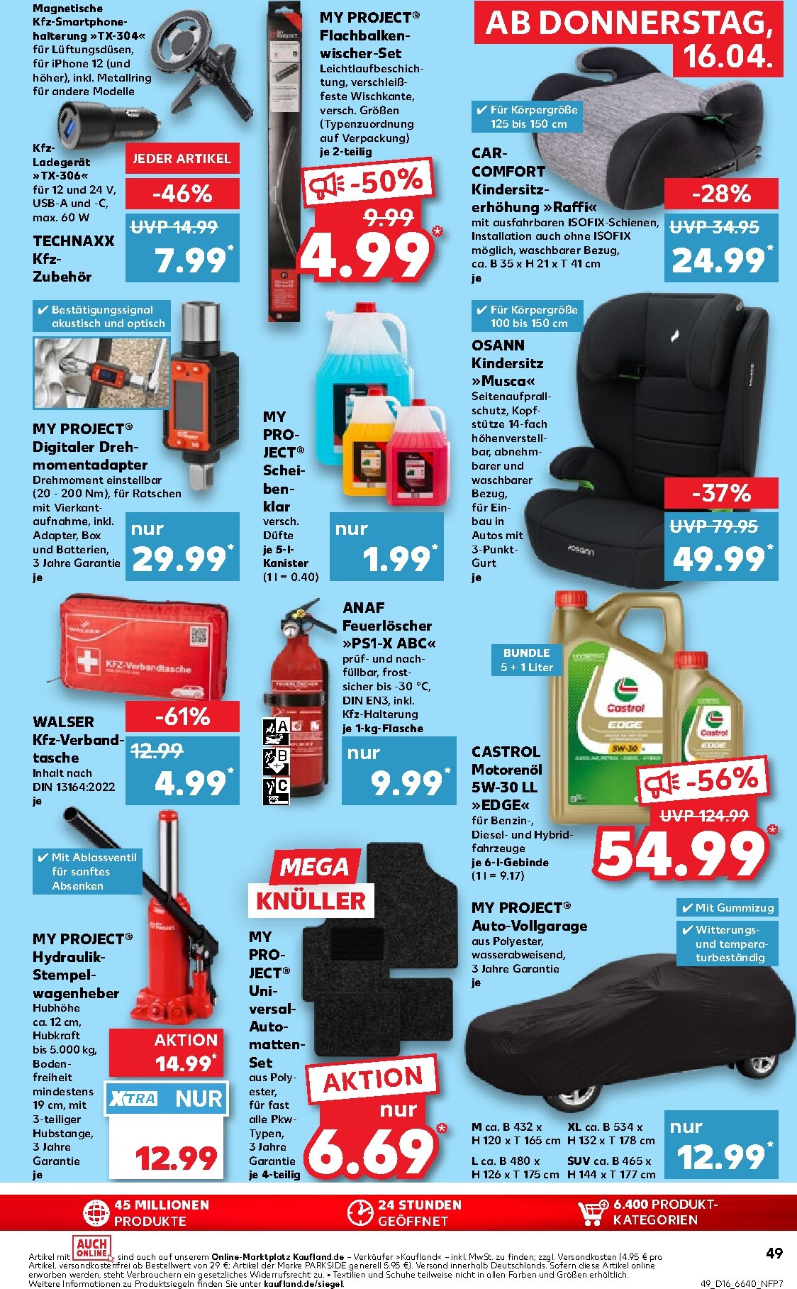 kaufland - Kaufland Prospekt nächste Woche – von Donnerstag 16.04.2026 bis Mittwoch 22.04.2026 - page: 49