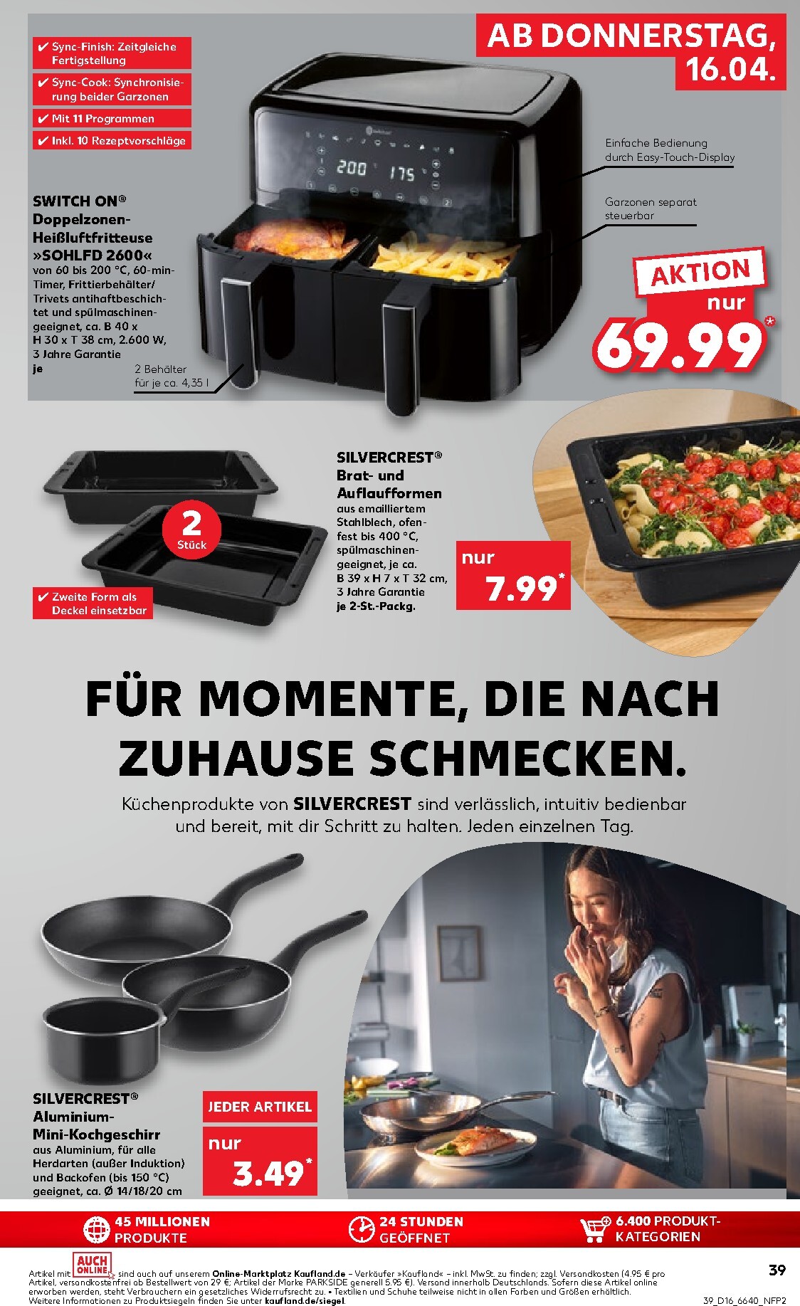 kaufland - Kaufland Prospekt nächste Woche – von Donnerstag 16.04.2026 bis Mittwoch 22.04.2026 - page: 39