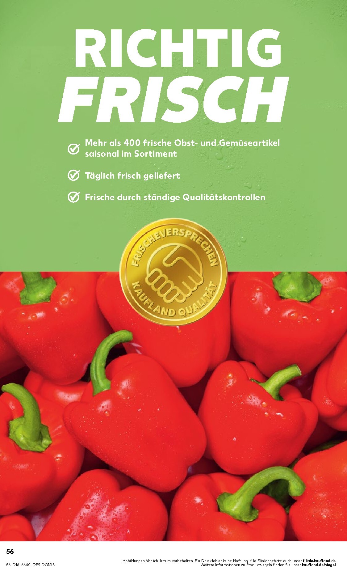 kaufland - Kaufland Prospekt nächste Woche – von Donnerstag 16.04.2026 bis Mittwoch 22.04.2026 - page: 56