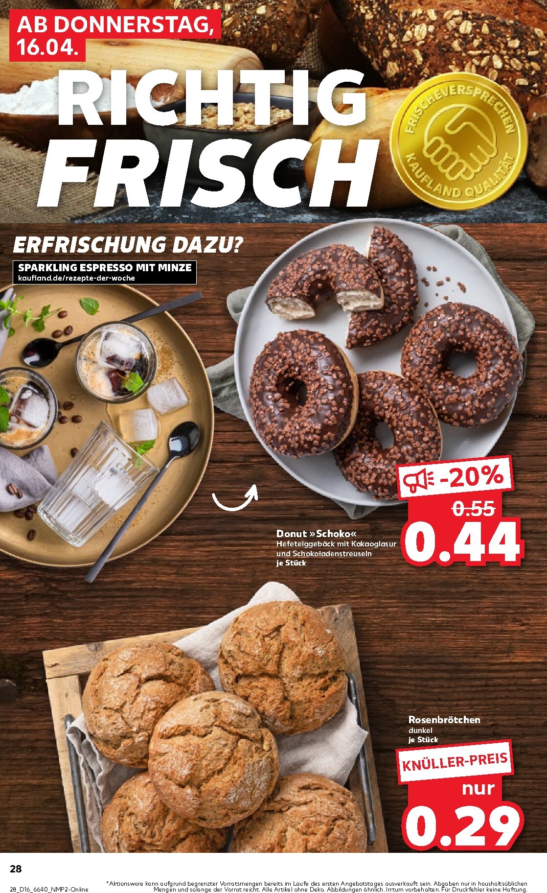 kaufland - Kaufland Prospekt nächste Woche – von Donnerstag 16.04.2026 bis Mittwoch 22.04.2026 - page: 28