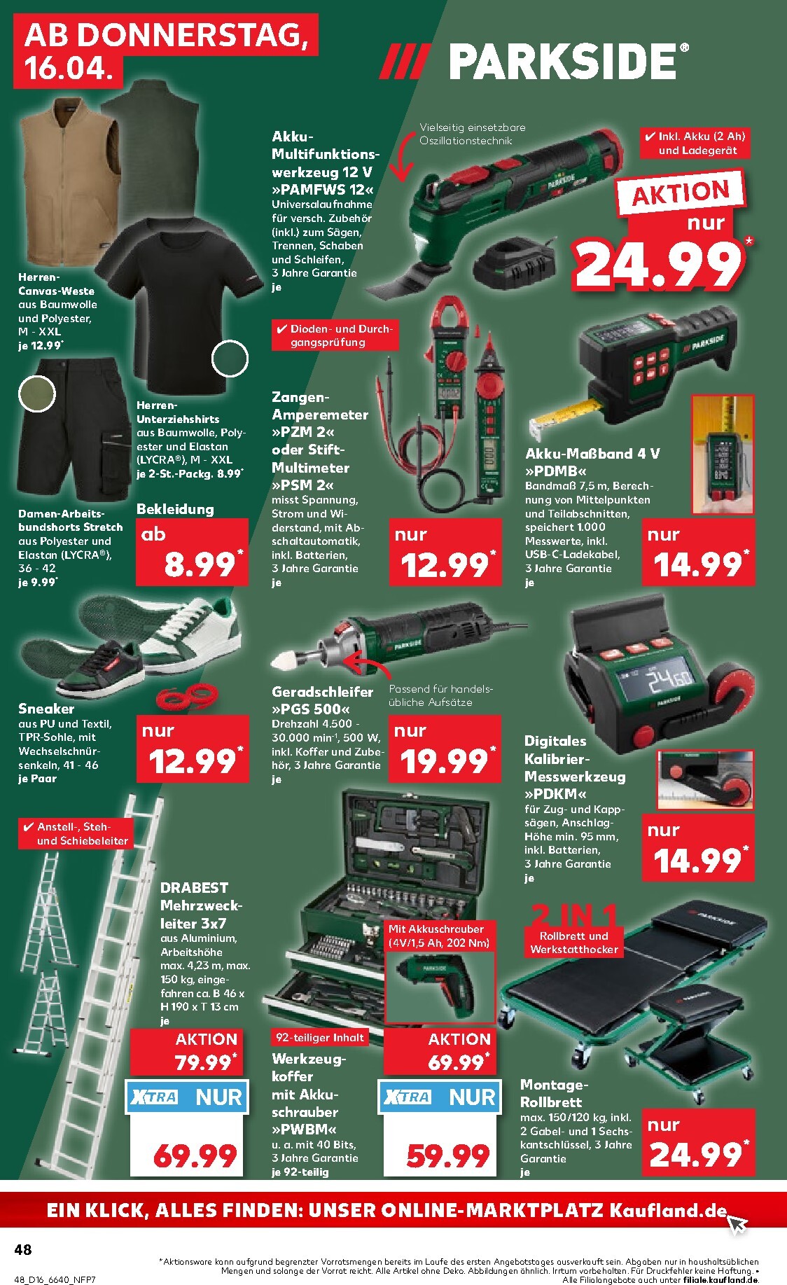 kaufland - Kaufland Prospekt nächste Woche – von Donnerstag 16.04.2026 bis Mittwoch 22.04.2026 - page: 48