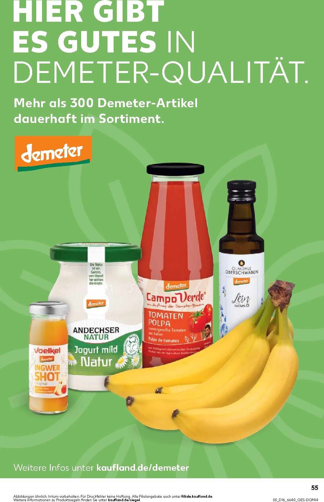 kaufland - Kaufland Prospekt nächste Woche – von Donnerstag 16.04.2026 bis Mittwoch 22.04.2026 - page: 55