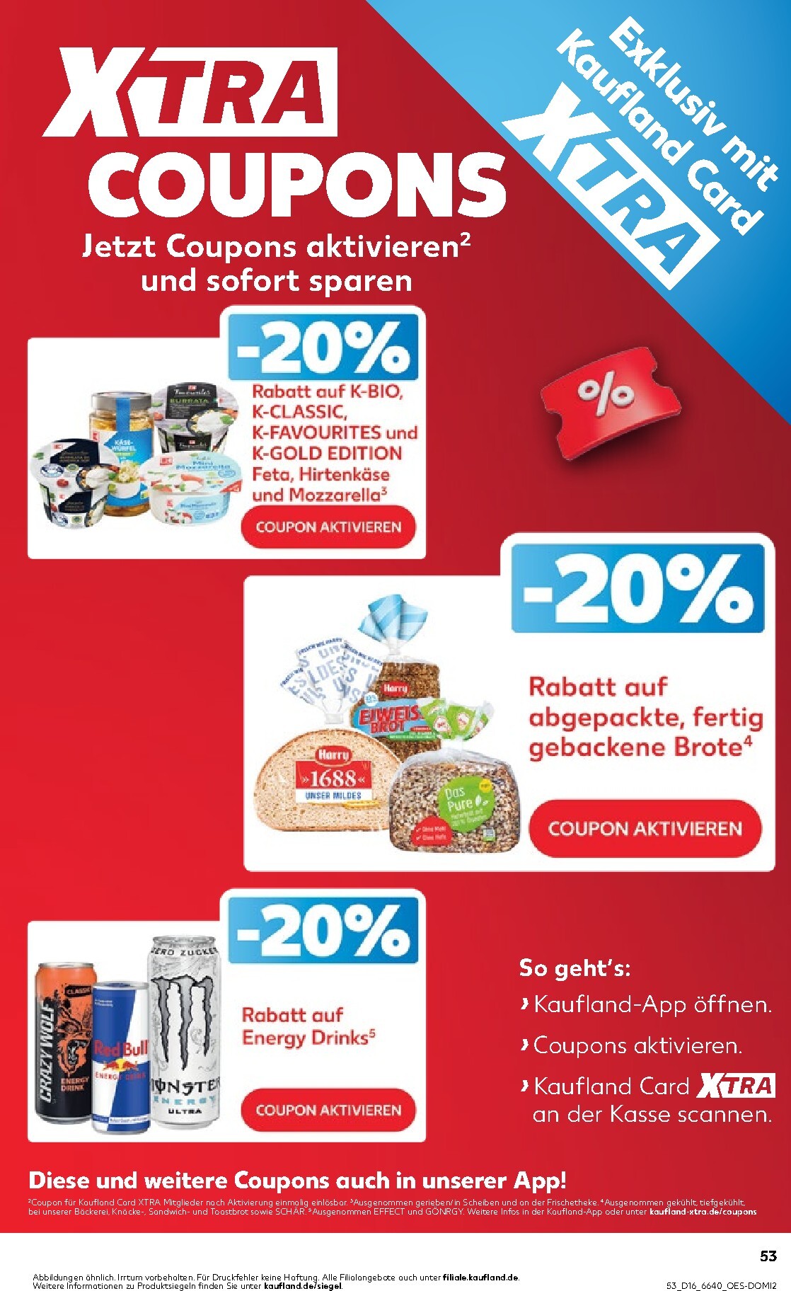 kaufland - Kaufland Prospekt nächste Woche – von Donnerstag 16.04.2026 bis Mittwoch 22.04.2026 - page: 53