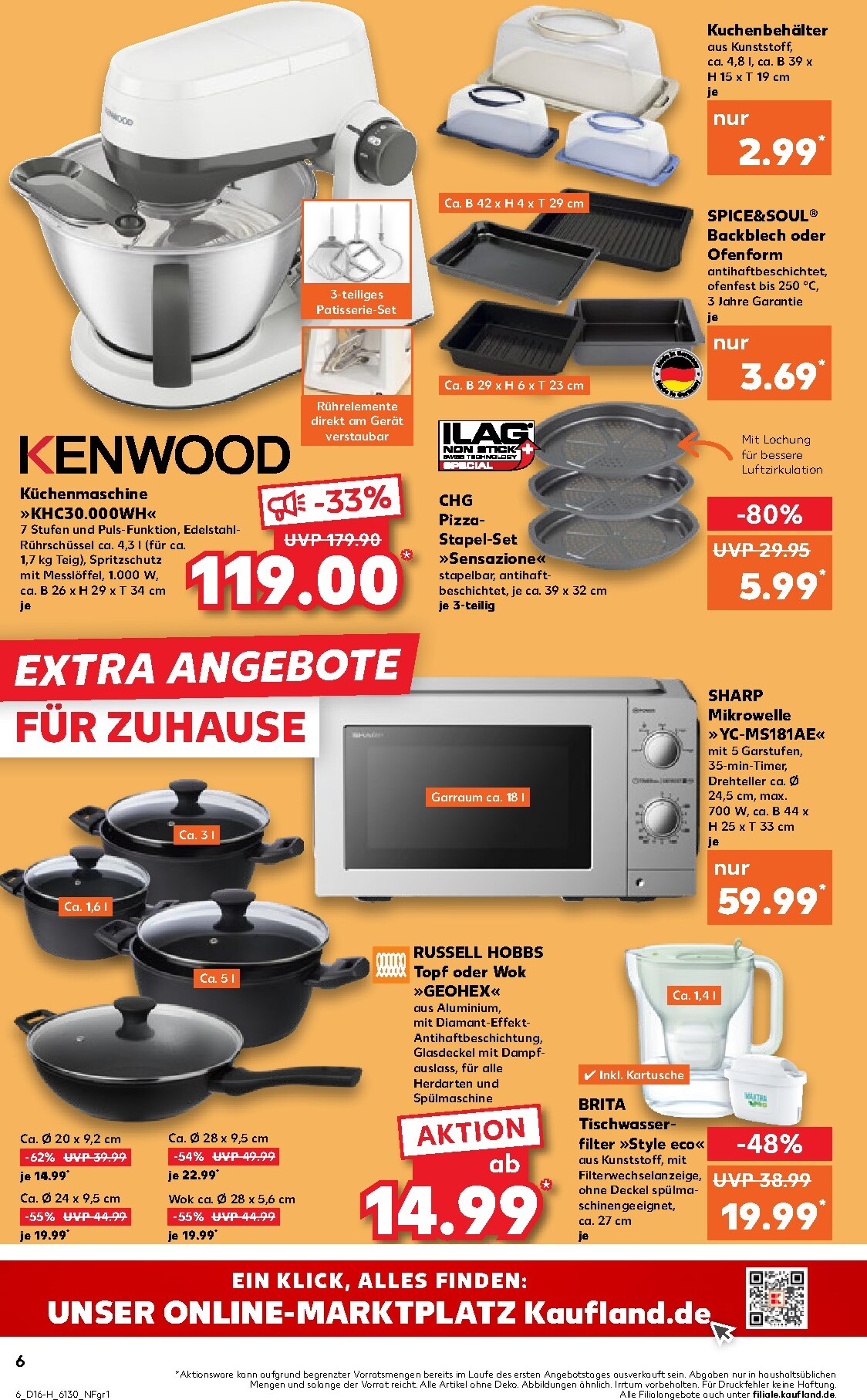 kaufland - Kaufland - Neckarsulm Prospekt nächste Woche – von Donnerstag 16.04.2026 bis Mittwoch 22.04.2026 - page: 6