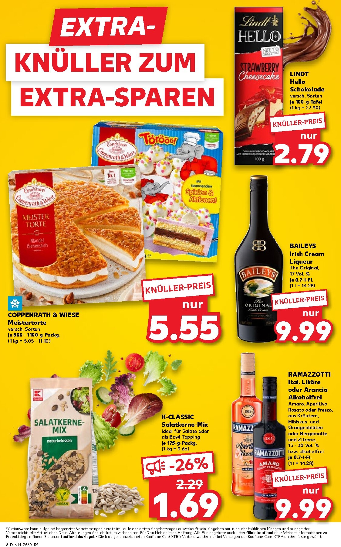 kaufland - Kaufland - Neckarsulm Prospekt nächste Woche – von Donnerstag 16.04.2026 bis Mittwoch 22.04.2026 - page: 8