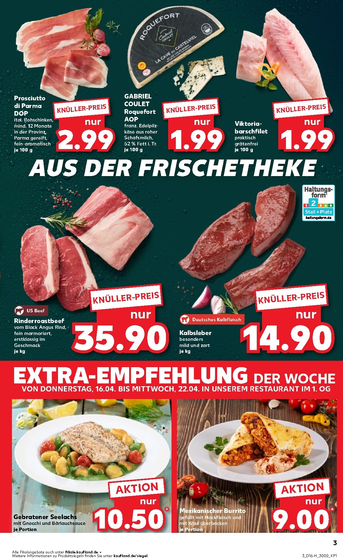 kaufland - Kaufland - Neckarsulm Prospekt nächste Woche – von Donnerstag 16.04.2026 bis Mittwoch 22.04.2026 - page: 3