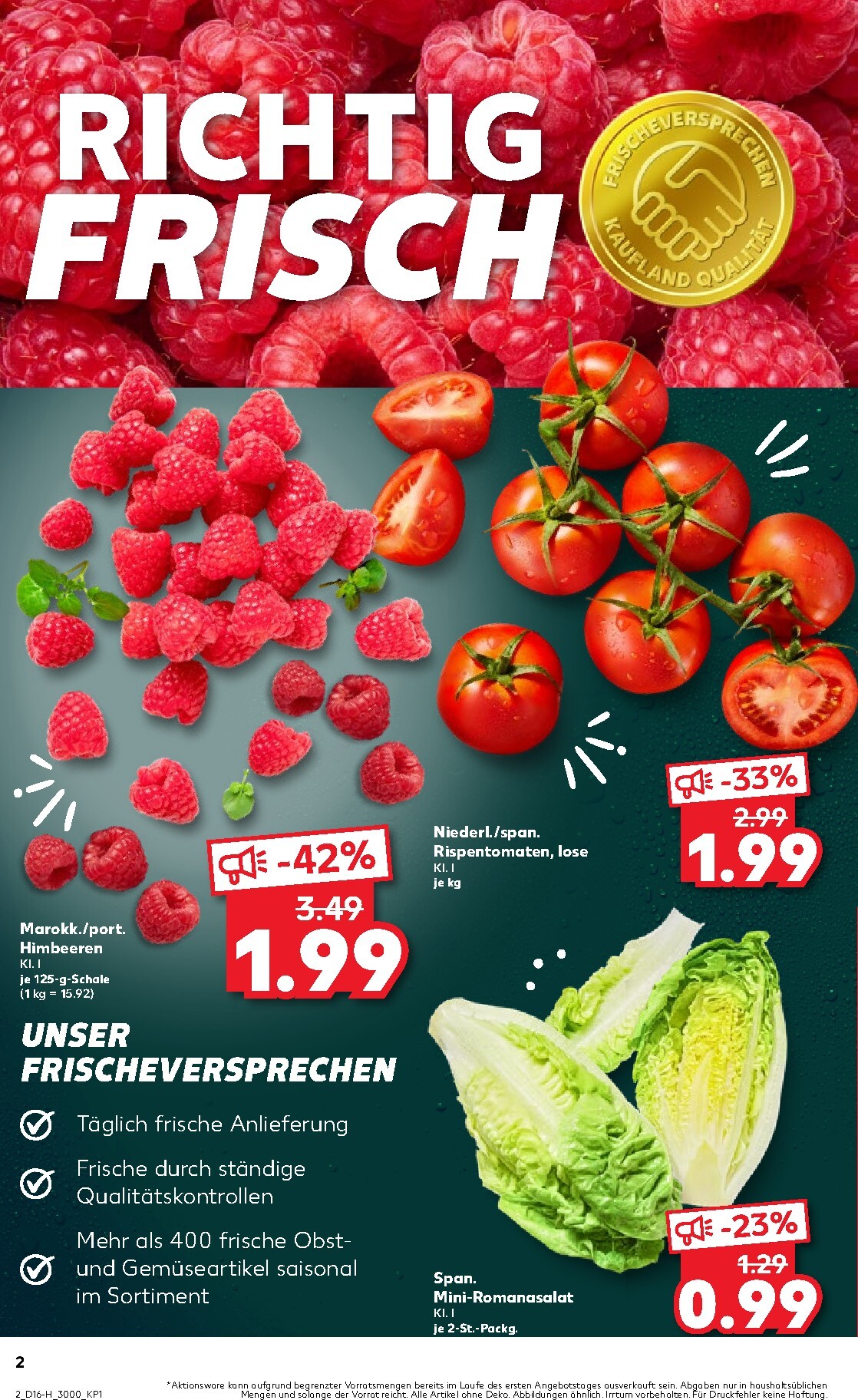 kaufland - Kaufland - Neckarsulm Prospekt nächste Woche – von Donnerstag 16.04.2026 bis Mittwoch 22.04.2026 - page: 2