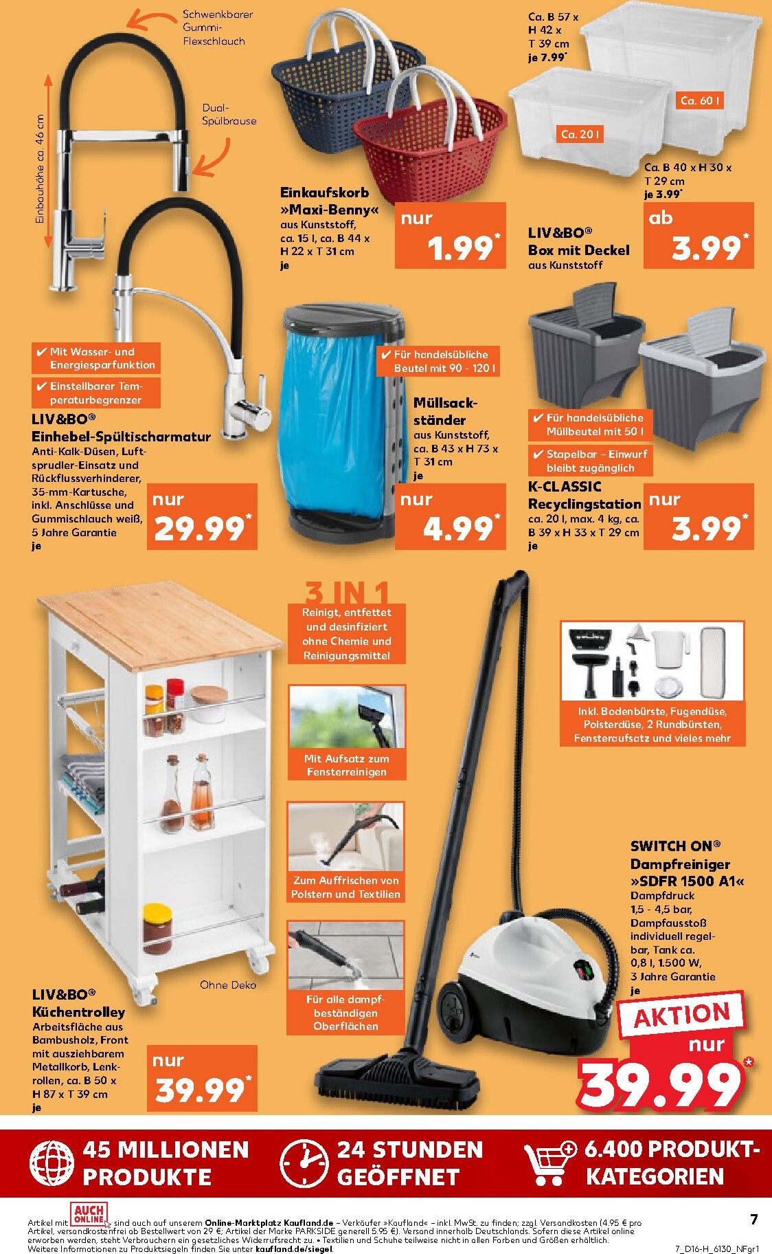 kaufland - Kaufland - Neckarsulm Prospekt nächste Woche – von Donnerstag 16.04.2026 bis Mittwoch 22.04.2026 - page: 7